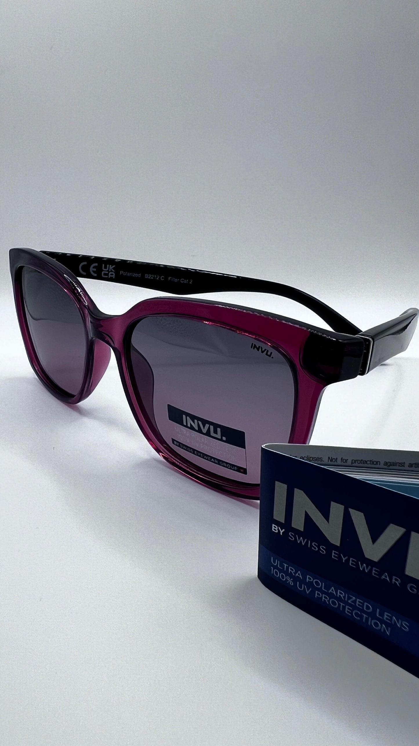 Lunette Solaire Femme Original INVU B2212 C Filter Cat.2