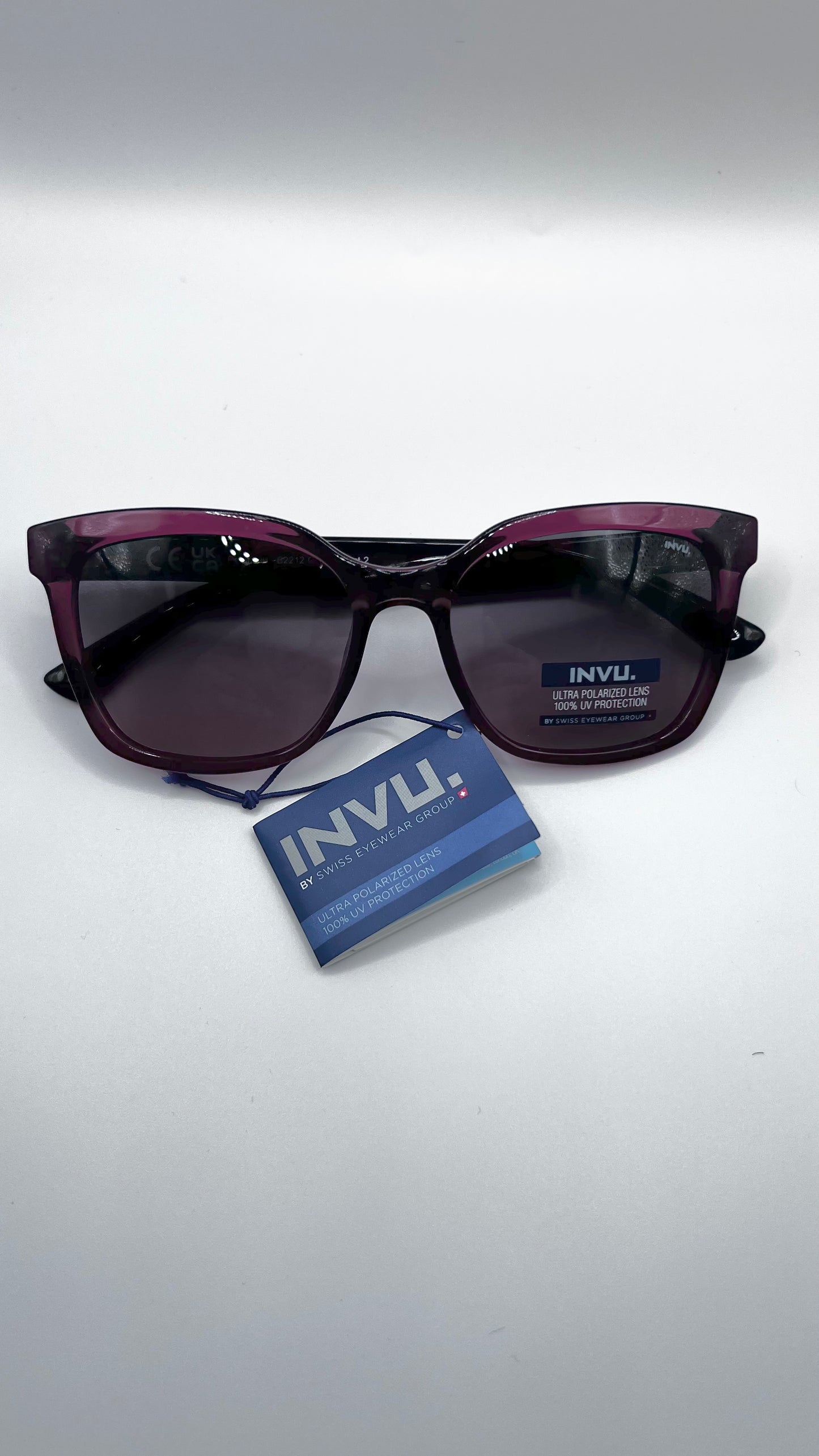 Lunette Solaire Femme Original INVU B2212 C Filter Cat.2
