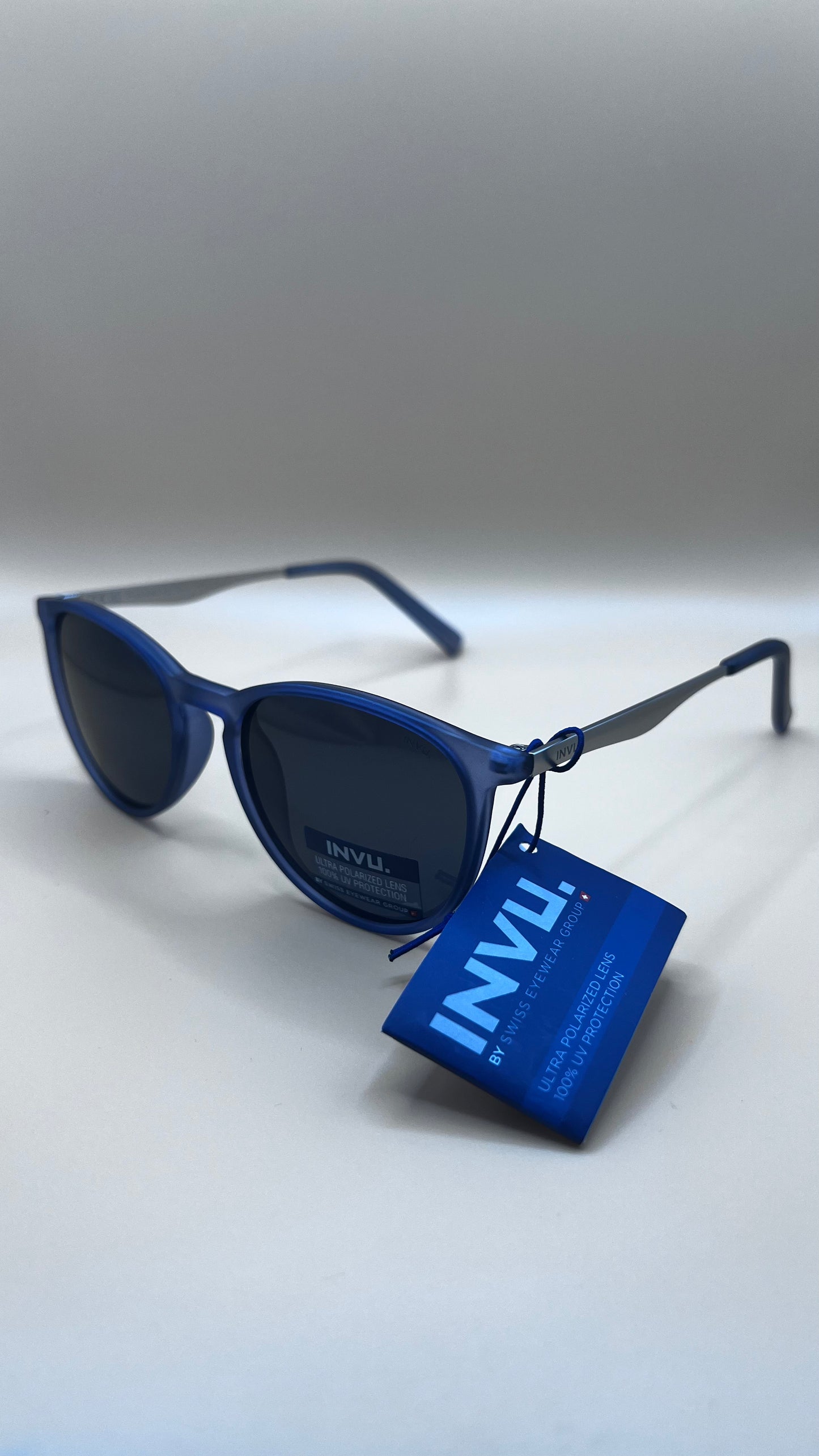 Lunette Solaire unisex Original INVU K2116 B Filter Cat.3