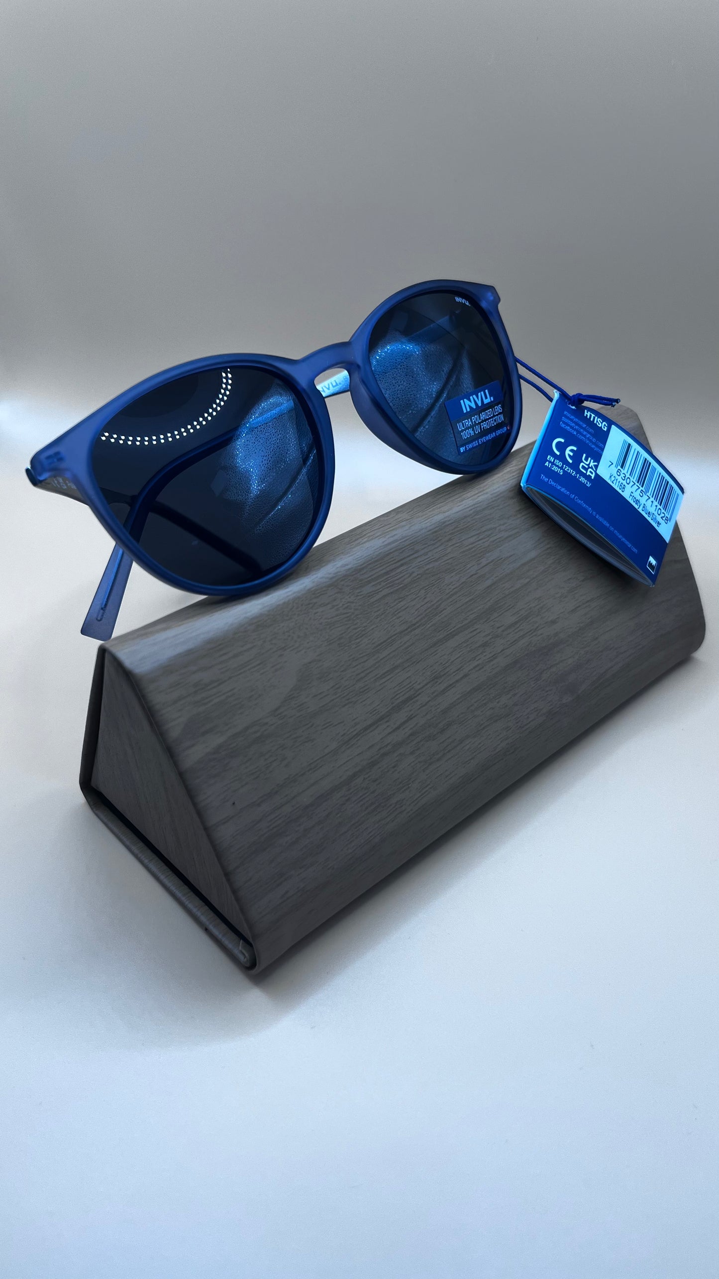 Lunette Solaire unisex Original INVU K2116 B Filter Cat.3
