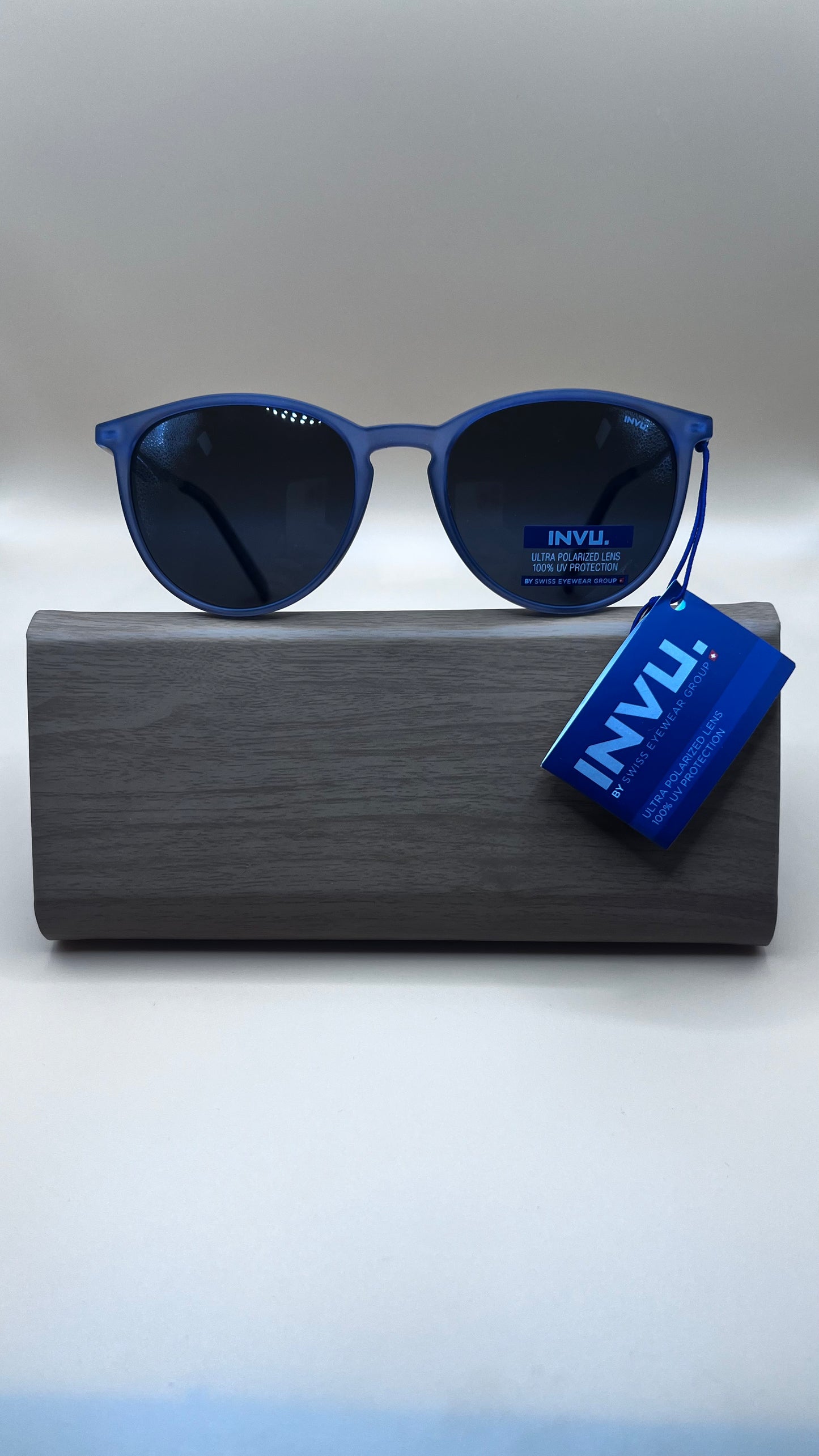Lunette Solaire unisex Original INVU K2116 B Filter Cat.3