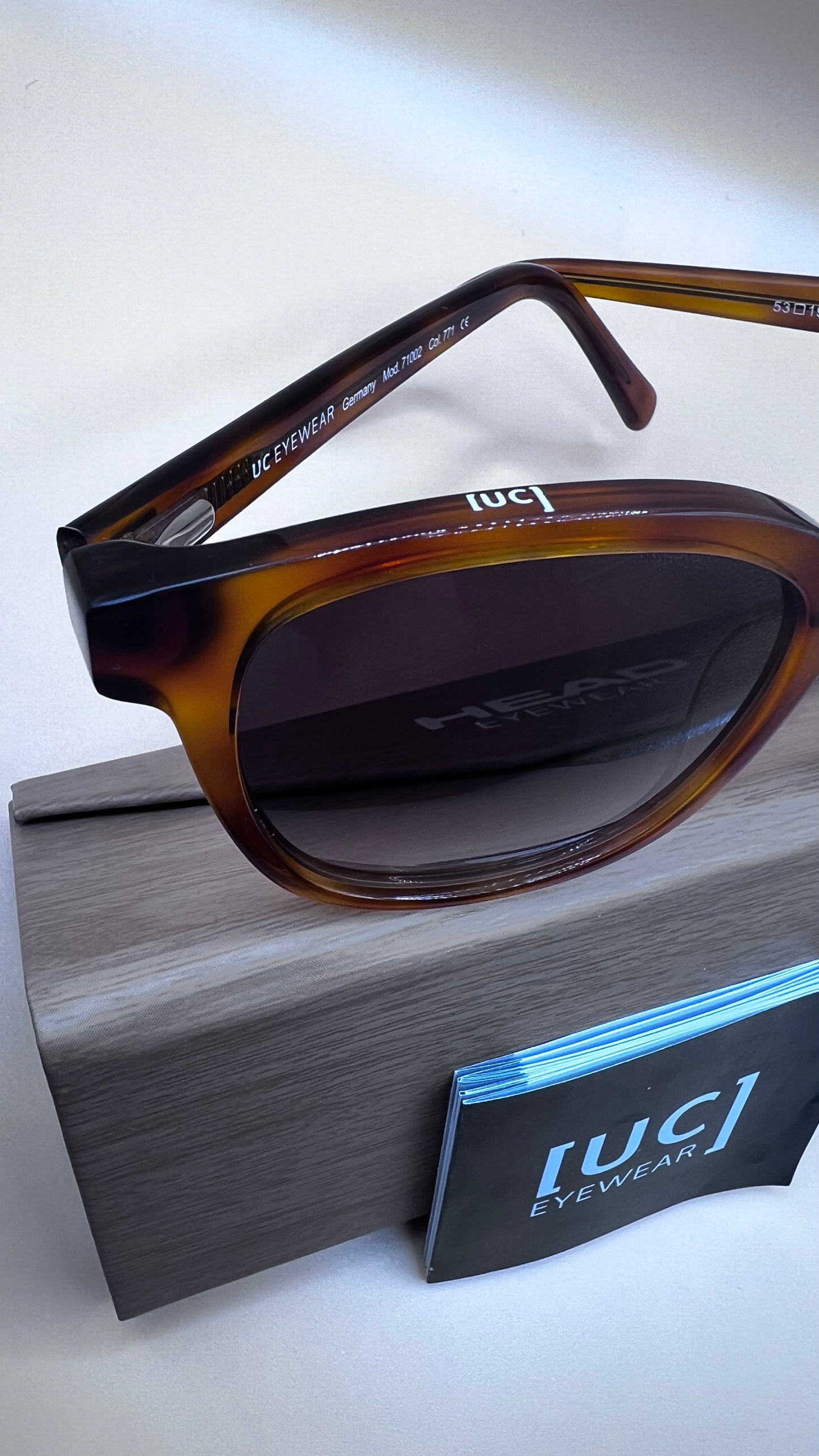 Lunette Solaire original UC Eyewear Mod 71002 Col. 771 CE