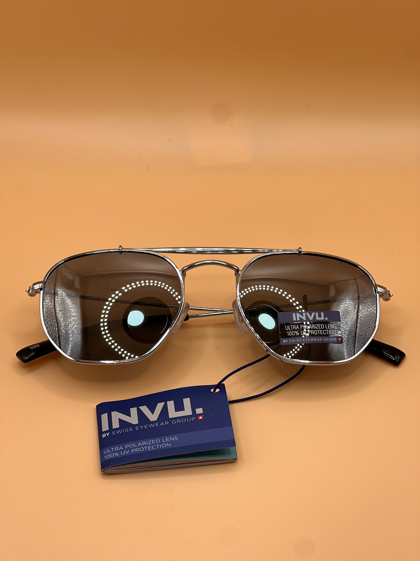 Lunette Solaire Homme Original INVU B1000 C Filter Cat.3