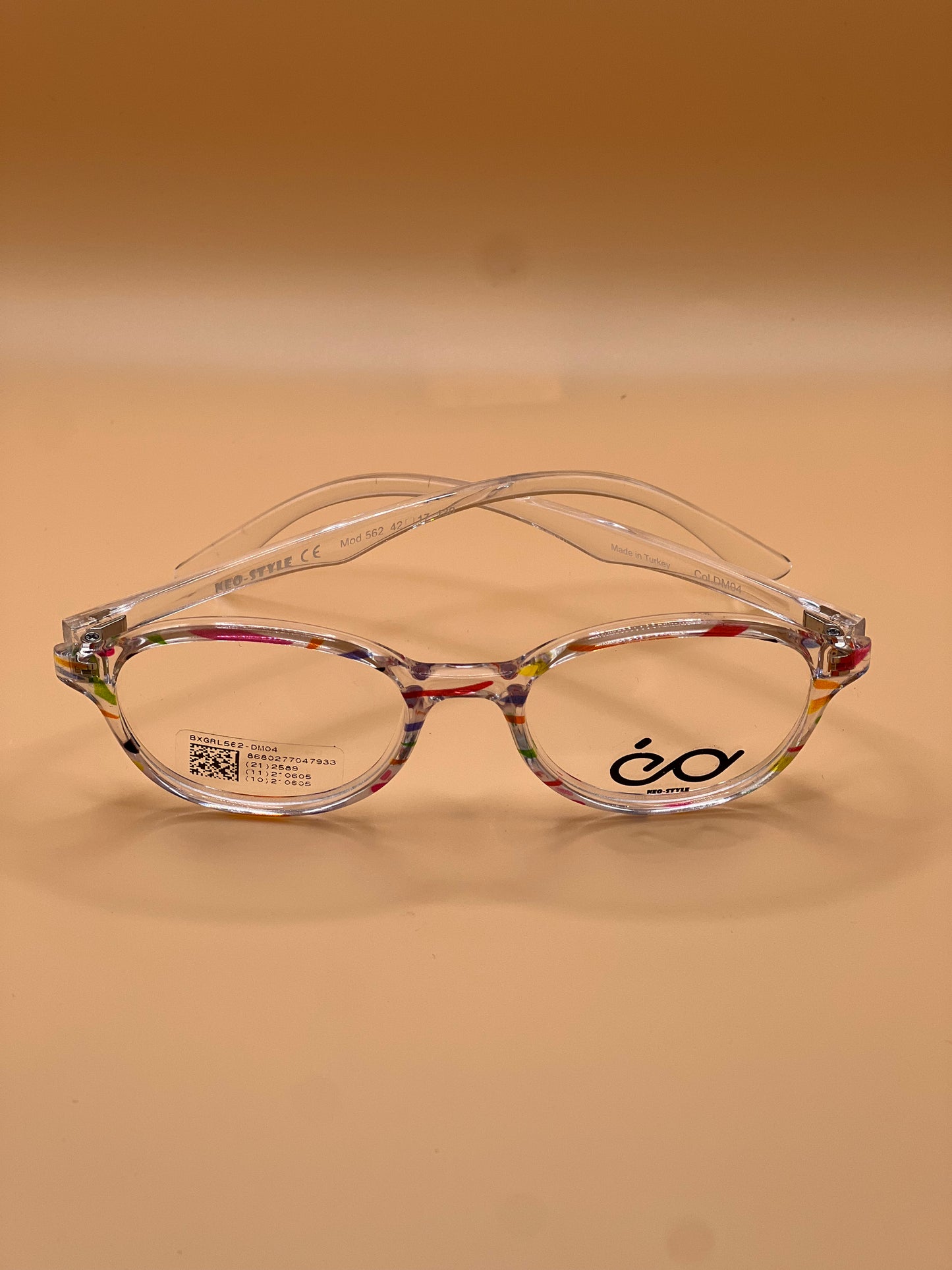 Lunettes de vue pour enfant (fillette) NEO STYLE Mod. 562 taille 42