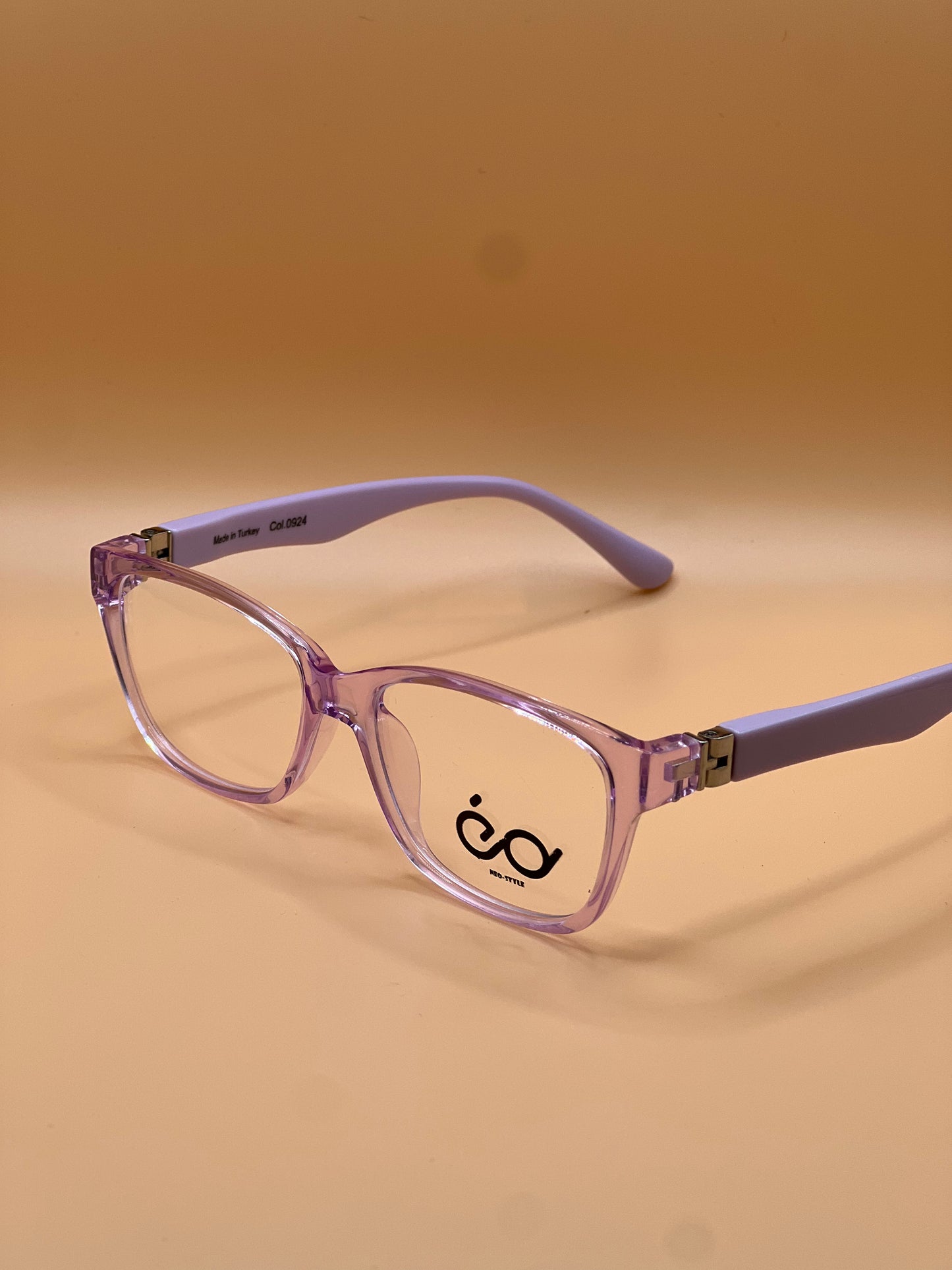Lunettes de vue pour enfant (fillette) NEO style MOD. 666 taille 47