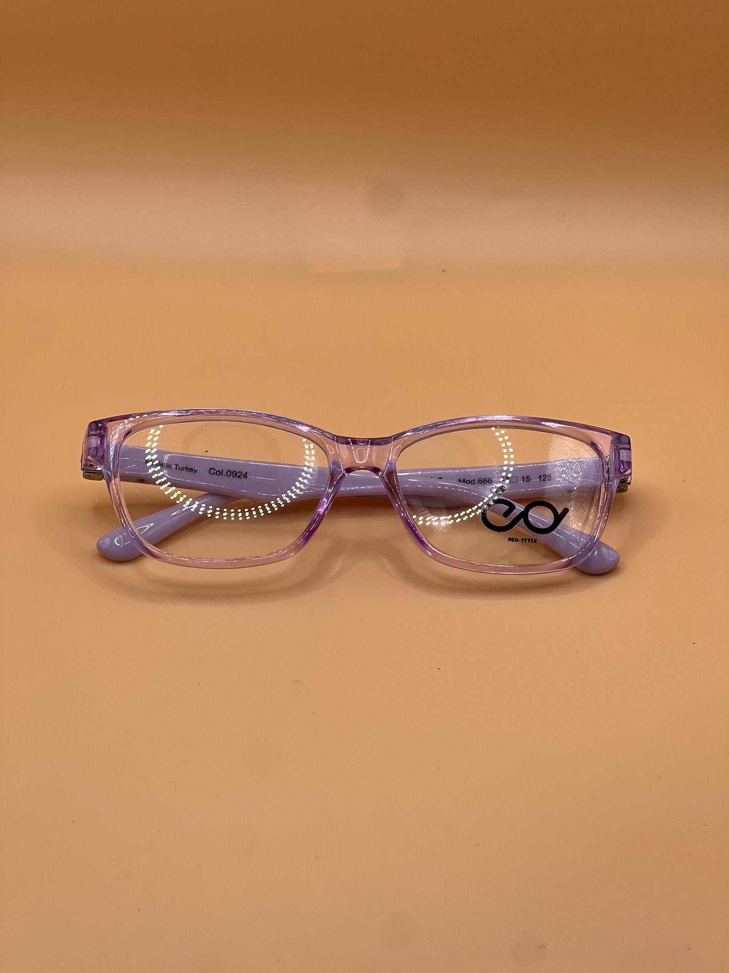 Lunettes de vue pour enfant (fillette) NEO style MOD. 666 taille 47