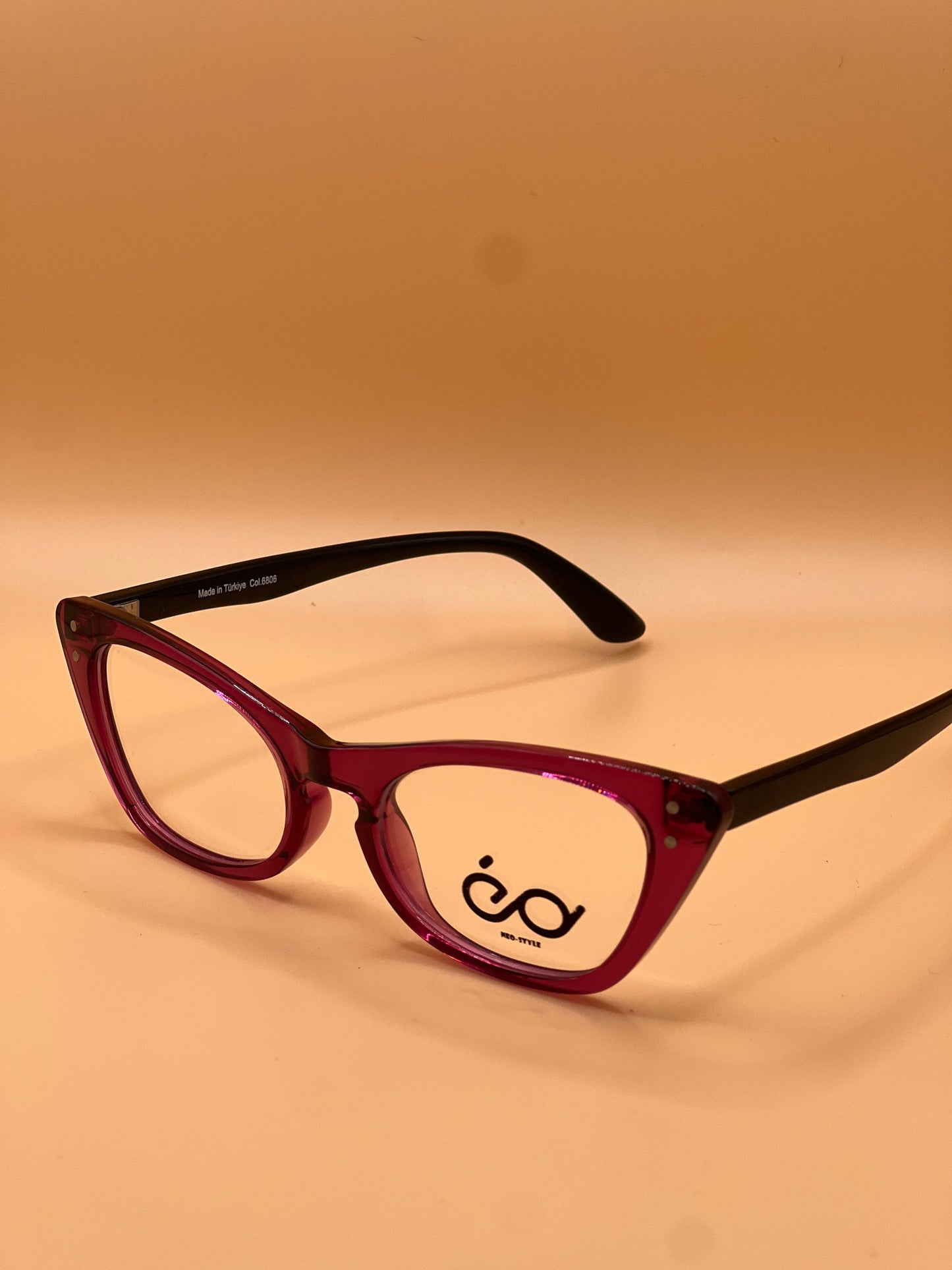 Lunettes de vue pour enfant (fillette) NEO style MOD. 9528 col. B taille 45
