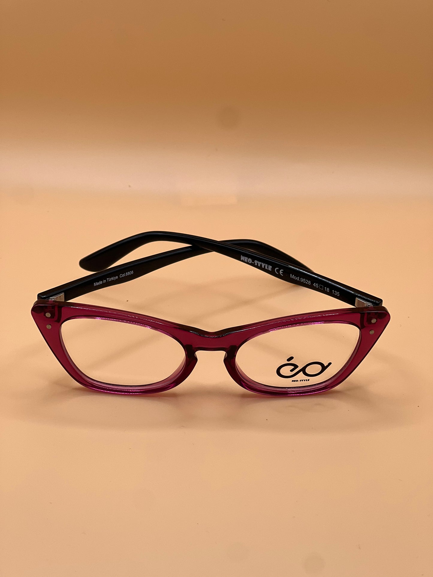 Lunettes de vue pour enfant (fillette) NEO style MOD. 9528 col. B taille 45
