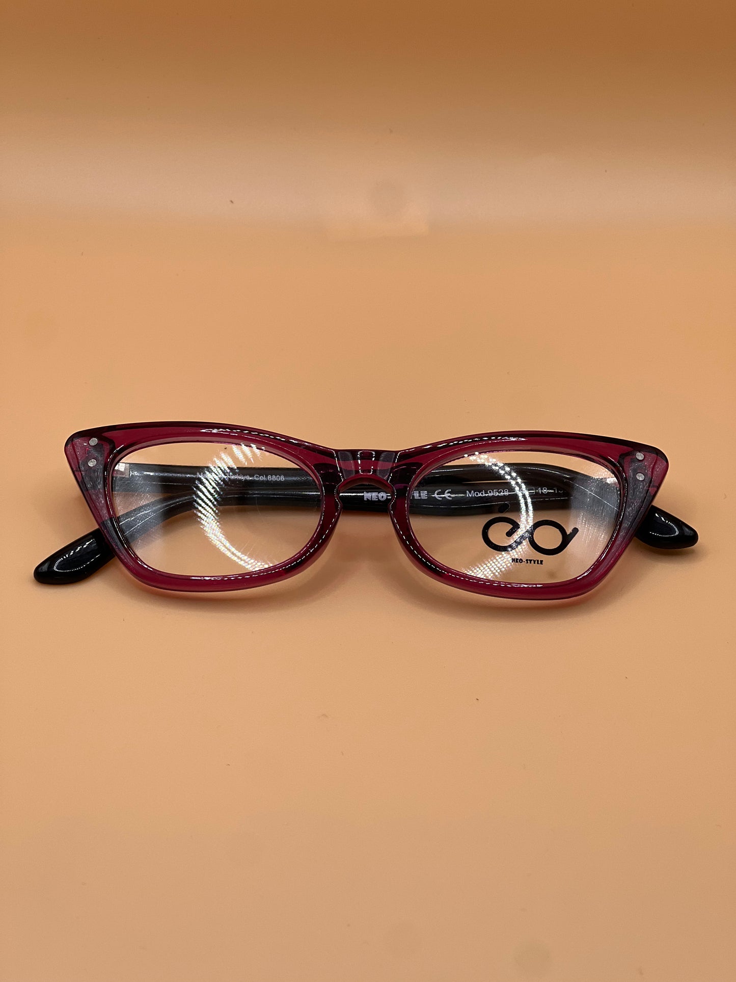 Lunettes de vue pour enfant (fillette) NEO style MOD. 9528 col. B taille 45