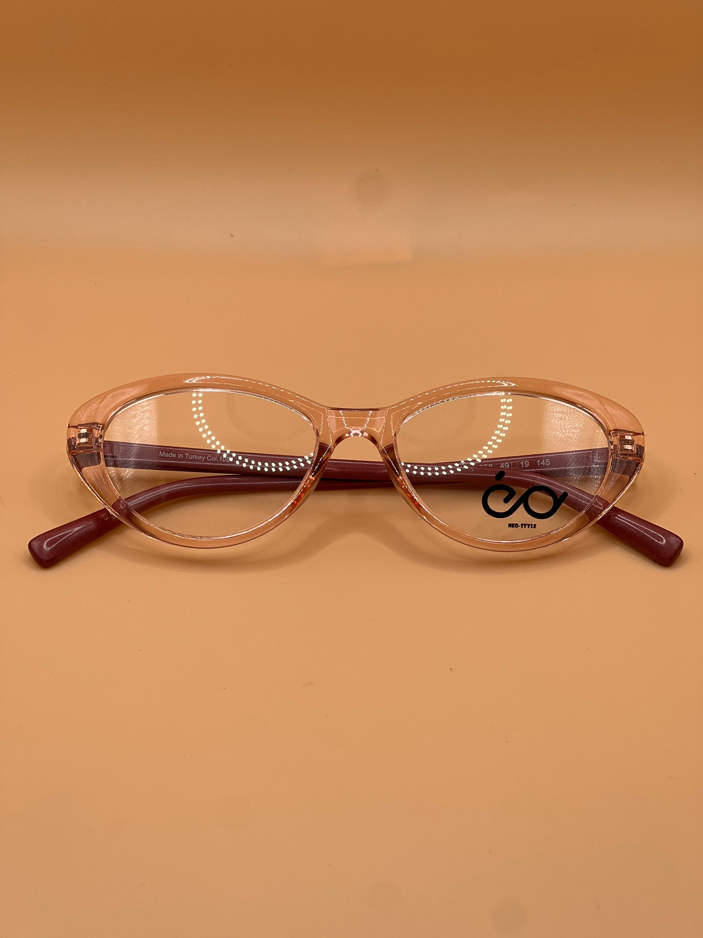 Lunettes de vue pour enfant (fillette) NEO style MOD. 258 taille 49