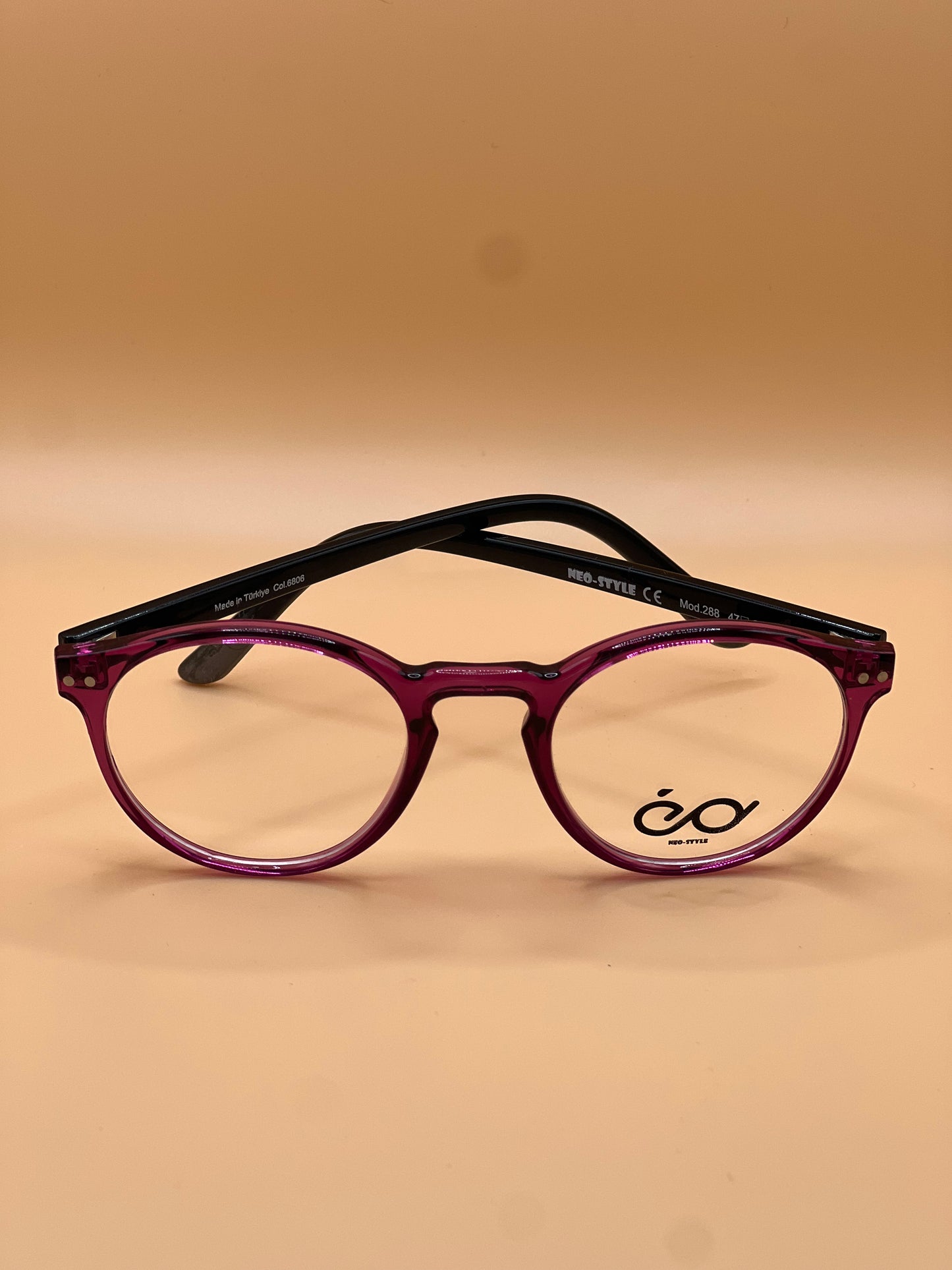 Lunettes de vue pour enfant (fillette) NEO style MOD. 288 taille 47