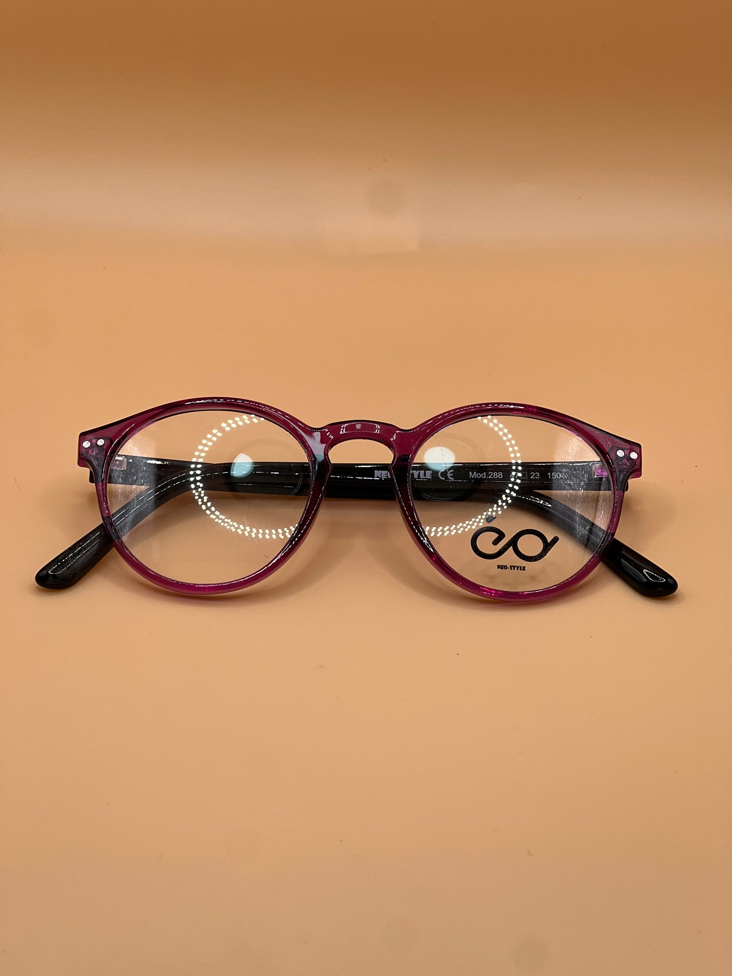 Lunettes de vue pour enfant (fillette) NEO style MOD. 288 taille 47