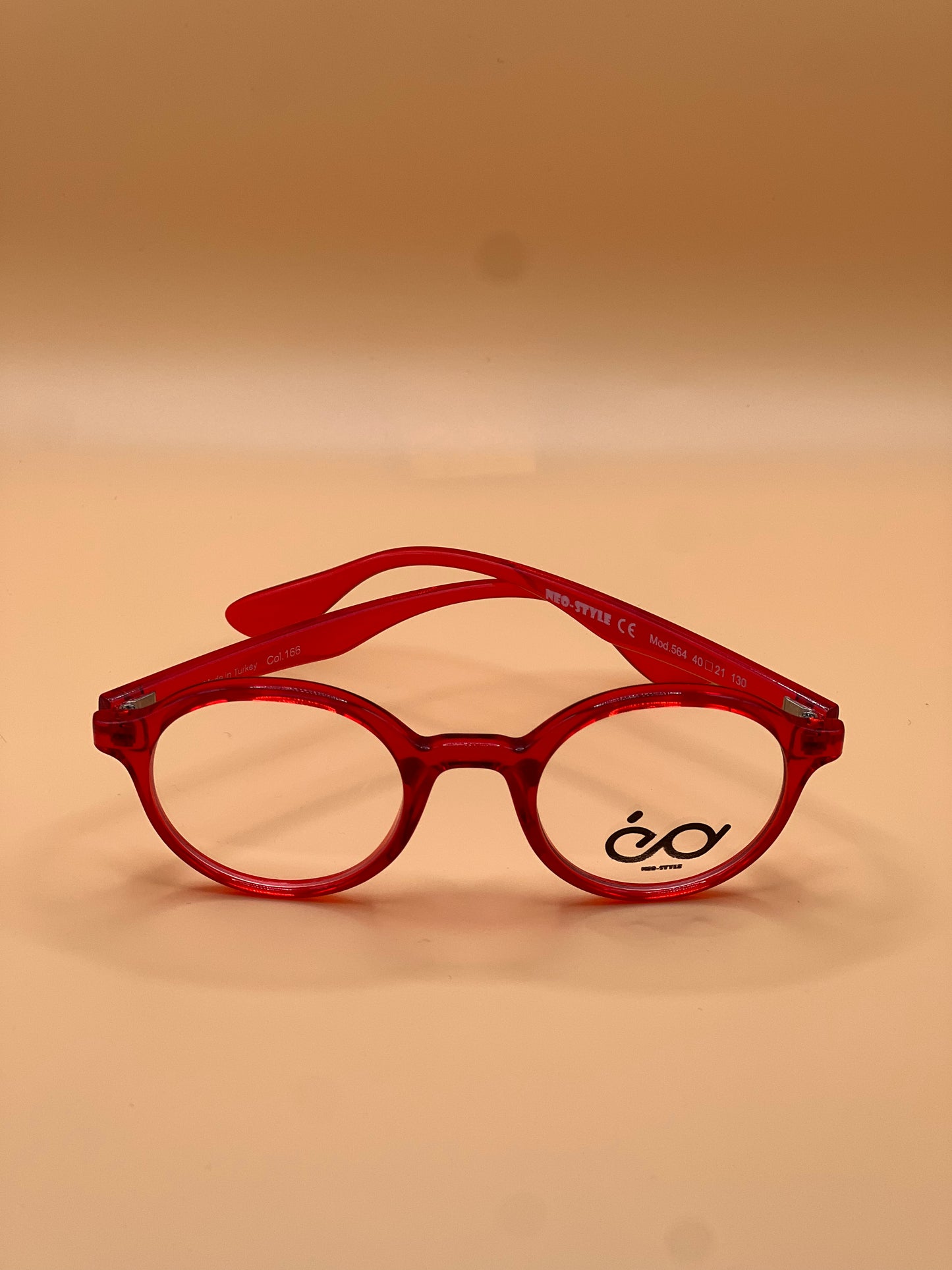Lunettes de vue pour enfant (fillette) NEO style MOD. 564 taille 40