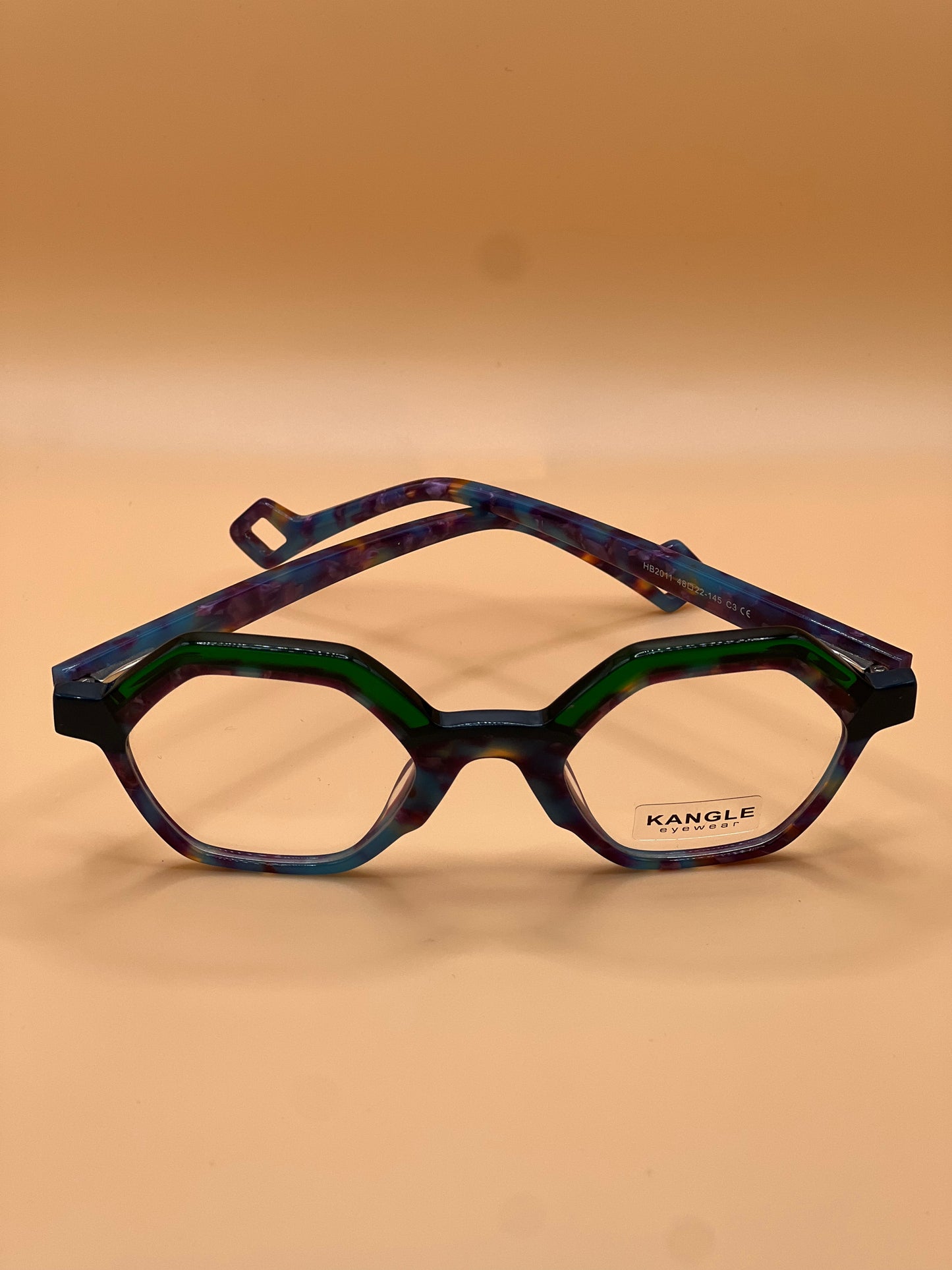 Lunettes de vue pour enfant (fillette) KANGLE MOD. HB2011 COL. A taille 48