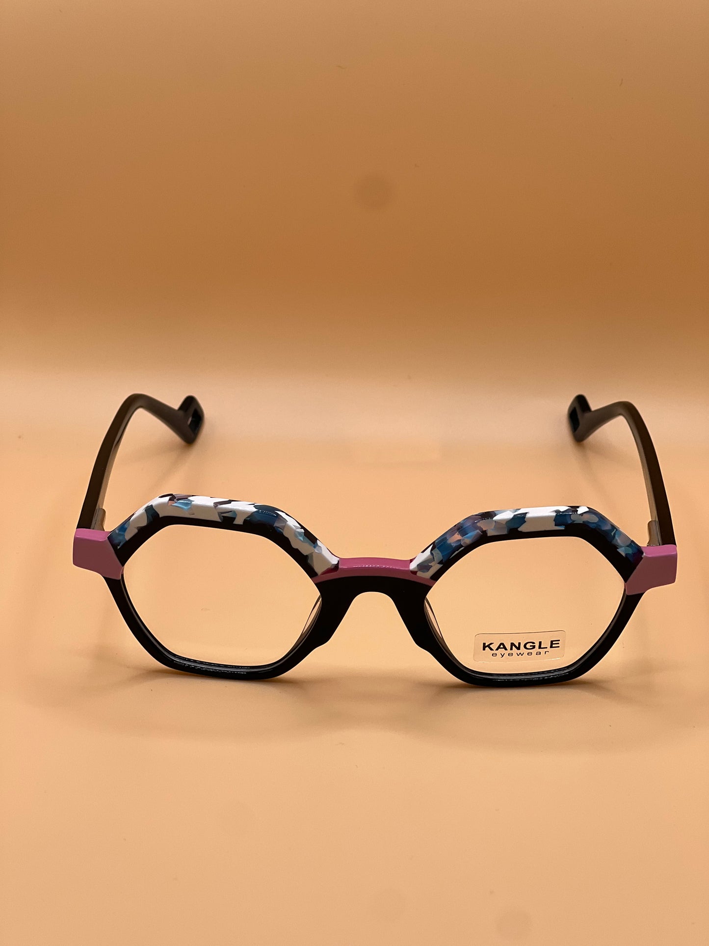 Lunettes de vue pour enfant (fillette) KANGLE MOD. HB2011 COL. B taille 48