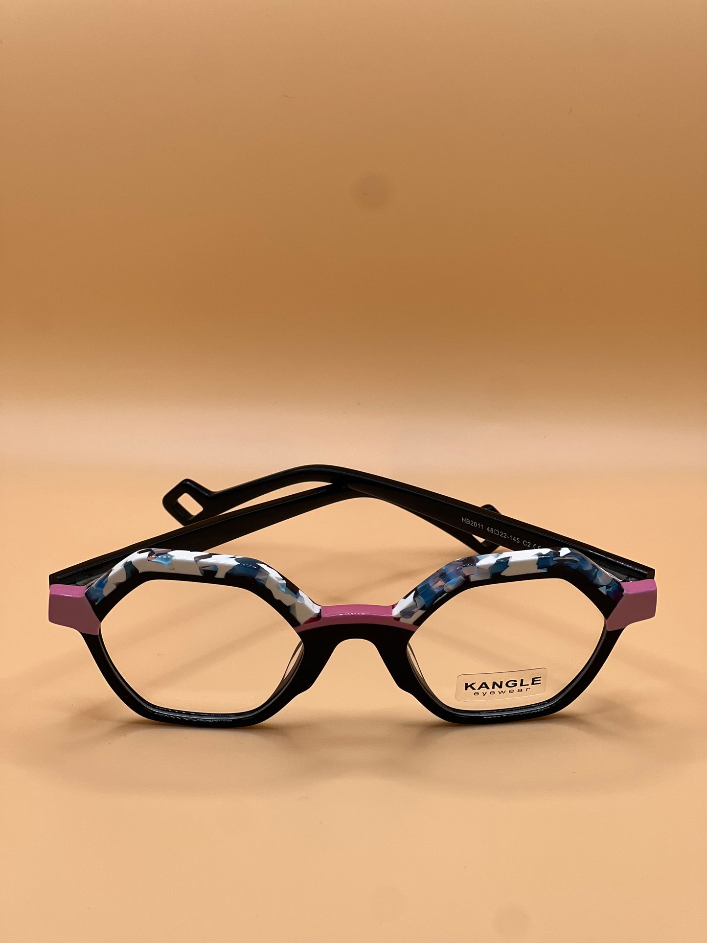 Lunettes de vue pour enfant (fillette) KANGLE MOD. HB2011 COL. B taille 48