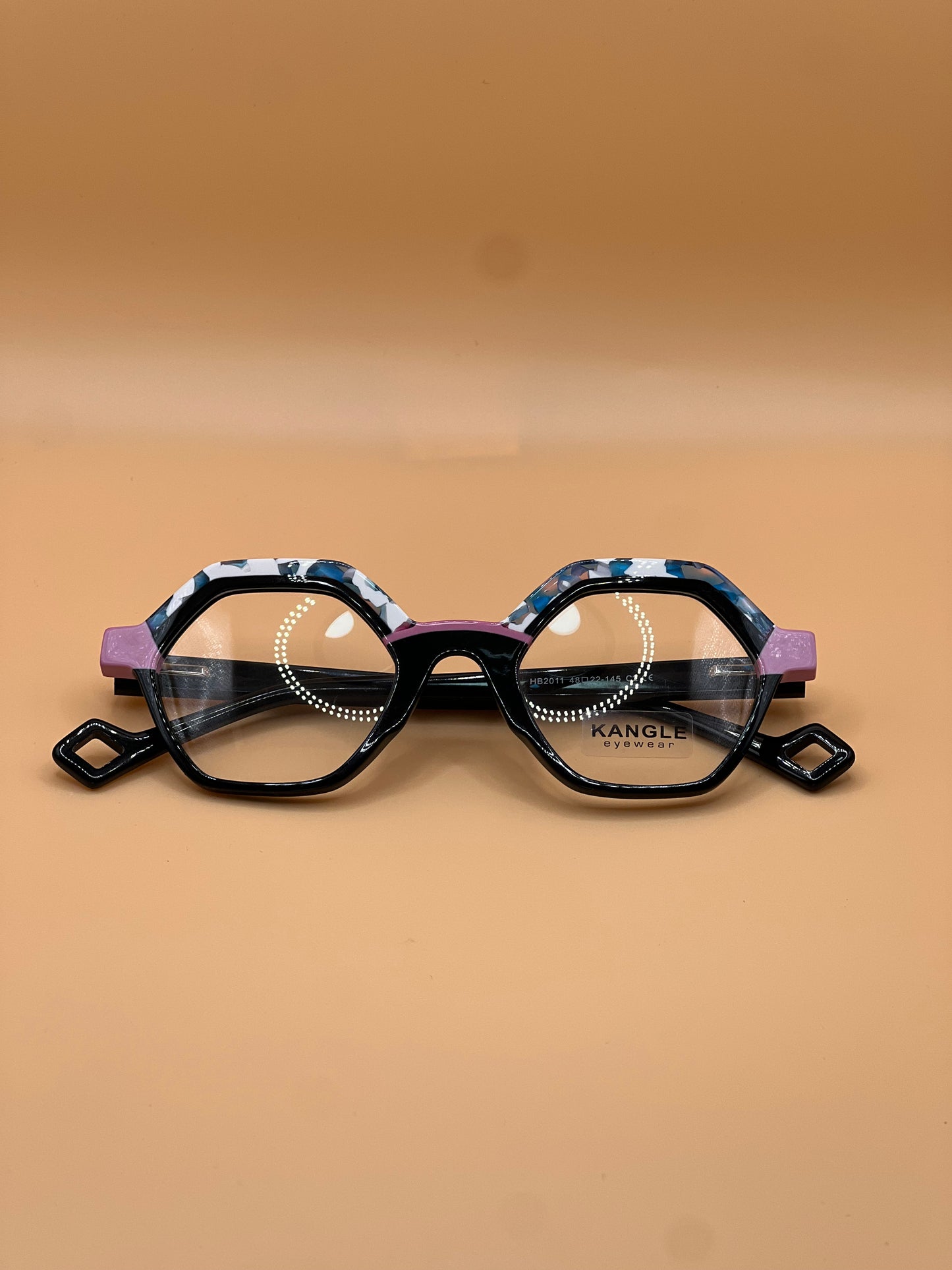 Lunettes de vue pour enfant (fillette) KANGLE MOD. HB2011 COL. B taille 48