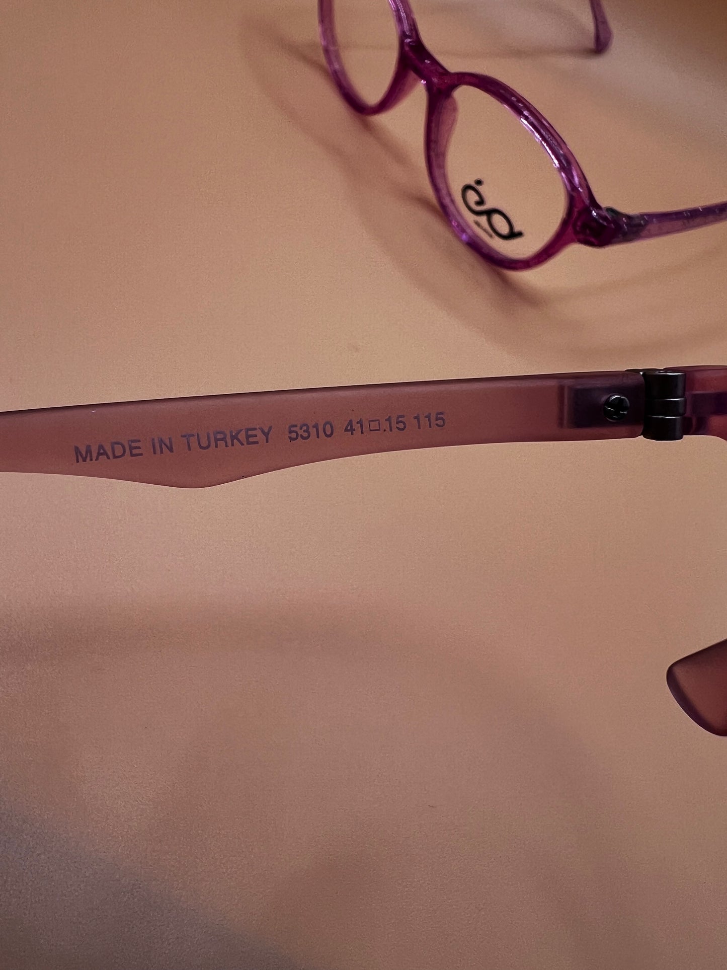 Lunettes de vue pour enfant (fillette) NEO STYLE MOD. 5310 taille 41