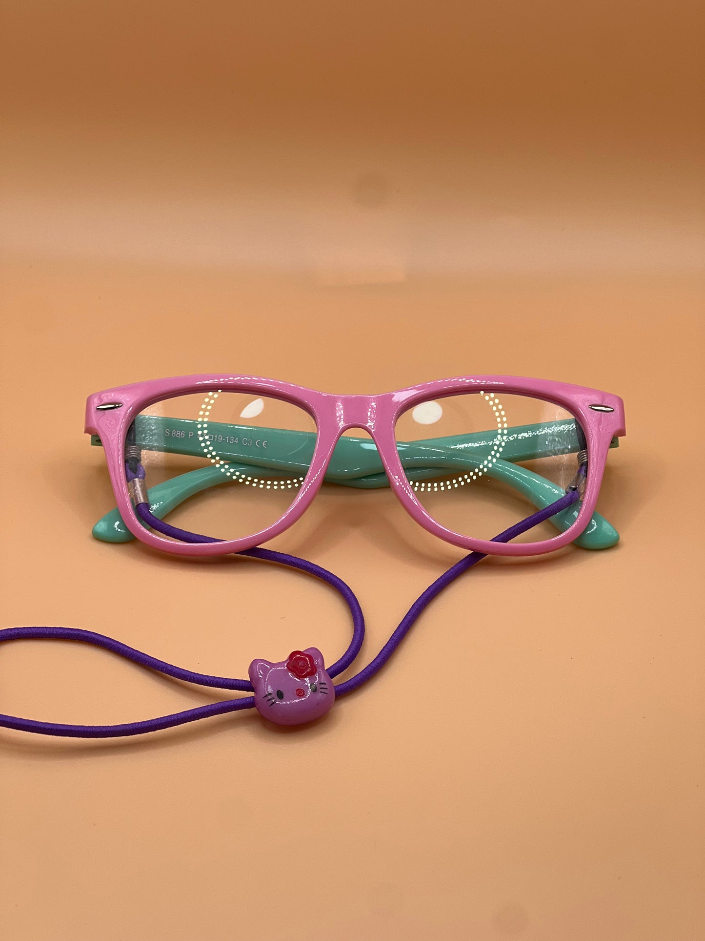 Lunettes de vue pour enfant (fillette) NEO STYLE MOD. S886 taille 47
