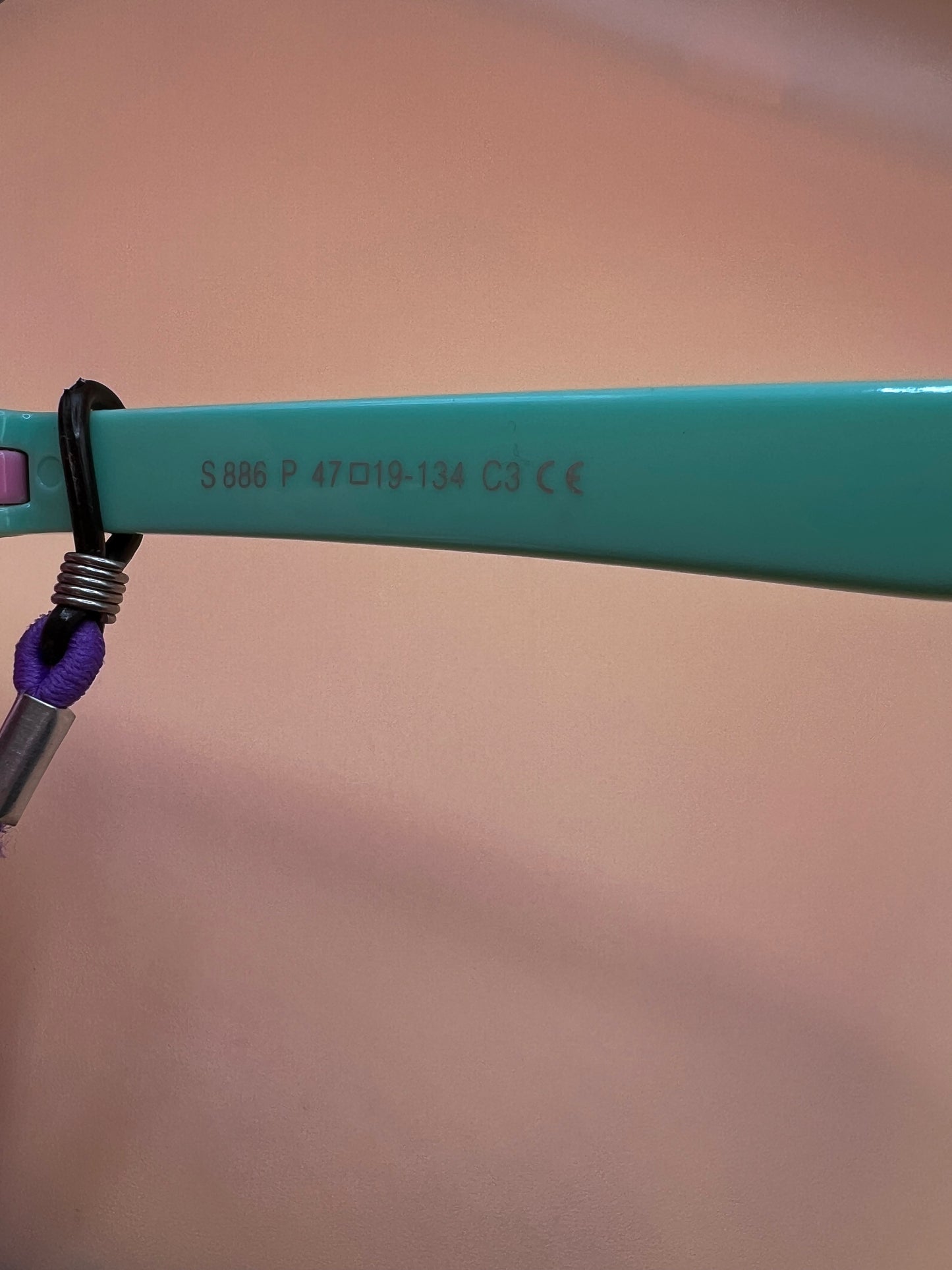 Lunettes de vue pour enfant (fillette) NEO STYLE MOD. S886 taille 47