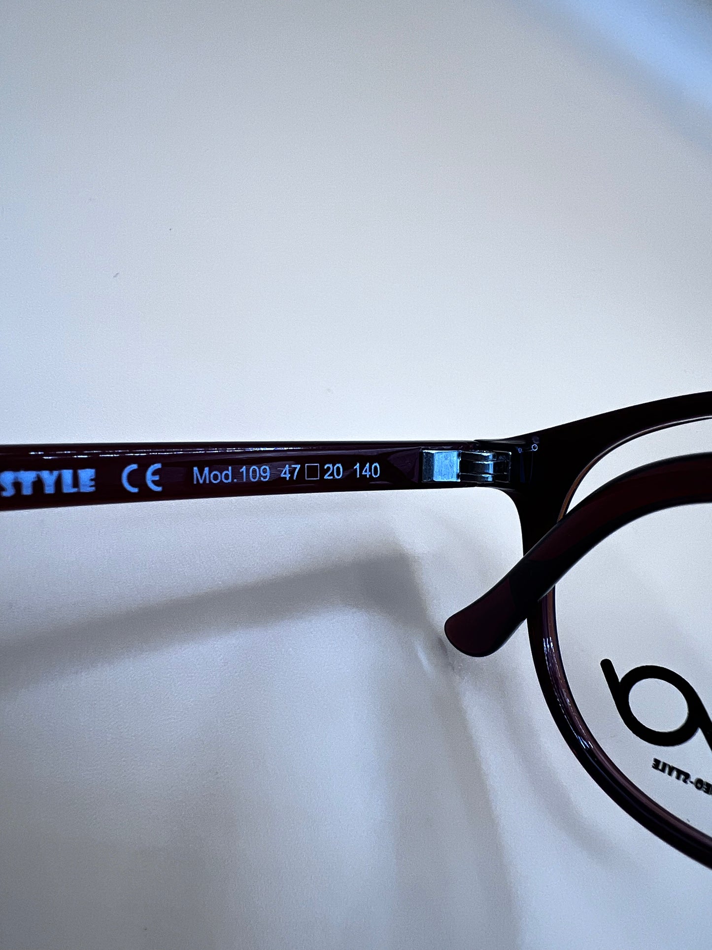 Lunettes de vue pour enfant (garçon) NEO STYLE MOD. 109 taille 47