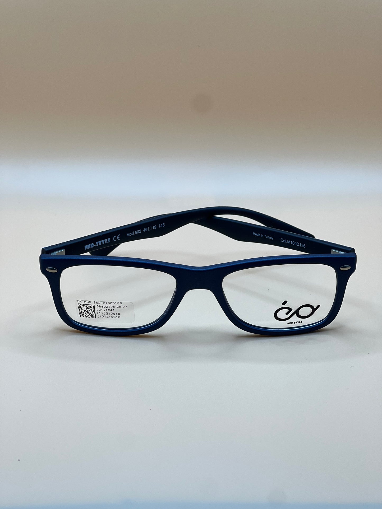 Lunettes de vue pour enfant (garçon) NEO STYLE MOD. 662 taille 49
