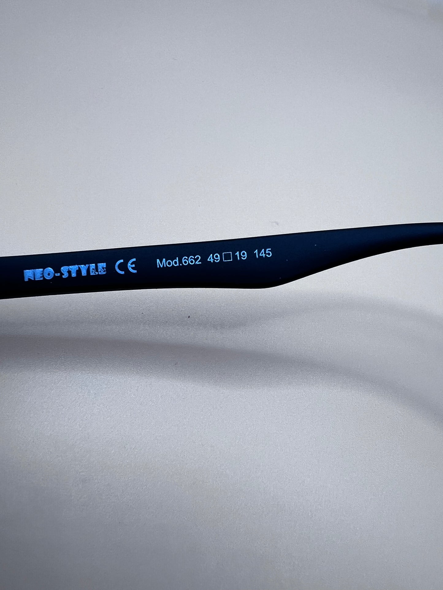 Lunettes de vue pour enfant (garçon) NEO STYLE MOD. 662 taille 49