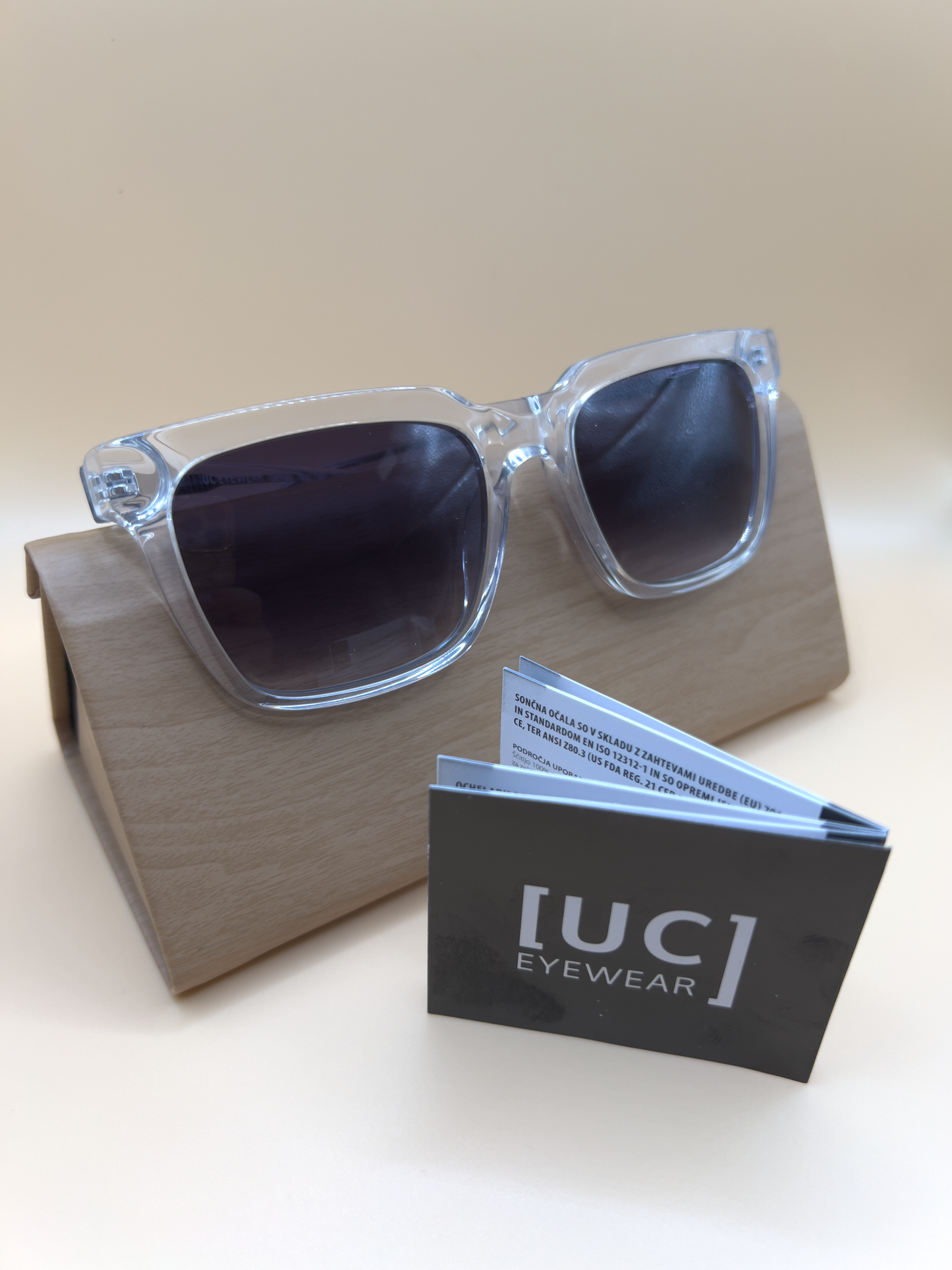 lunette Solaire unisex UC eyewear Mod 71001 col. 200 orginal