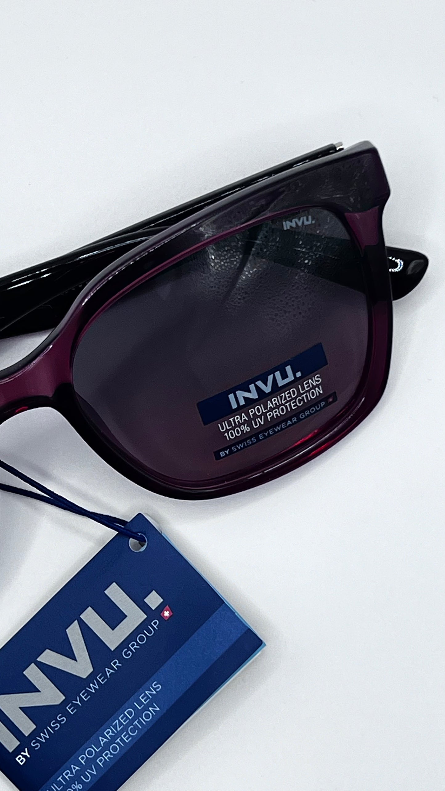 Lunette Solaire Femme Original INVU B2212 C Filter Cat.2
