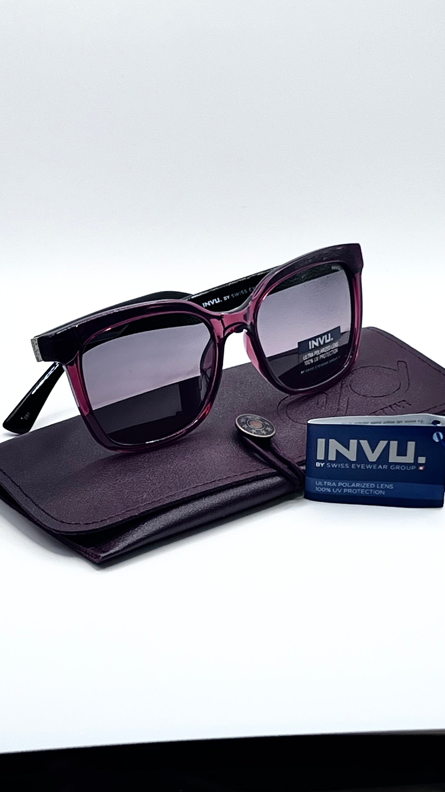 Lunette Solaire Femme Original INVU B2212 C Filter Cat.2