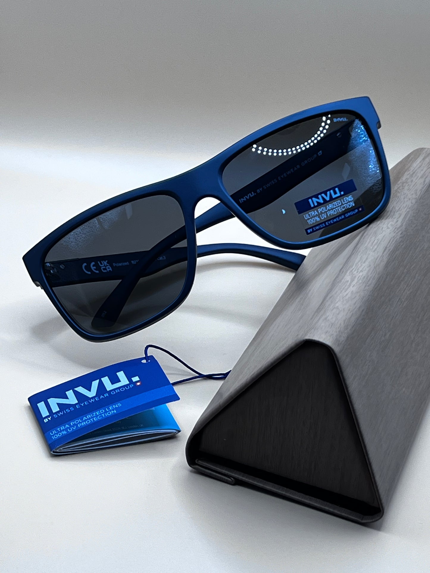 Lunette Solaire Homme Original INVU A2326 B Filter Cat.3