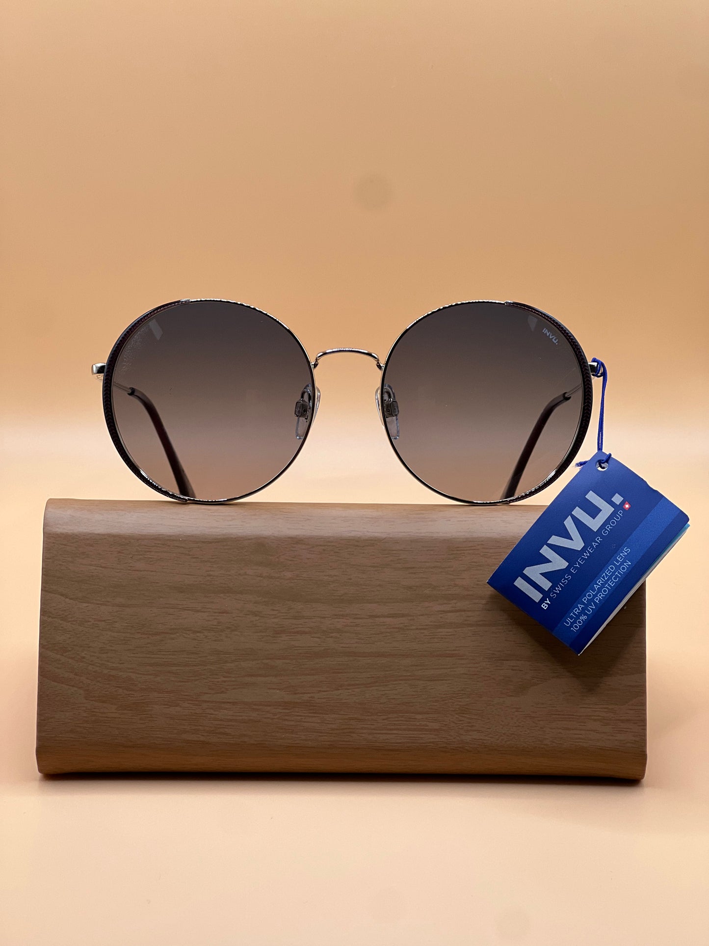 Lunette Solaire Femme Original INVU B1019 B Filter Cat.2