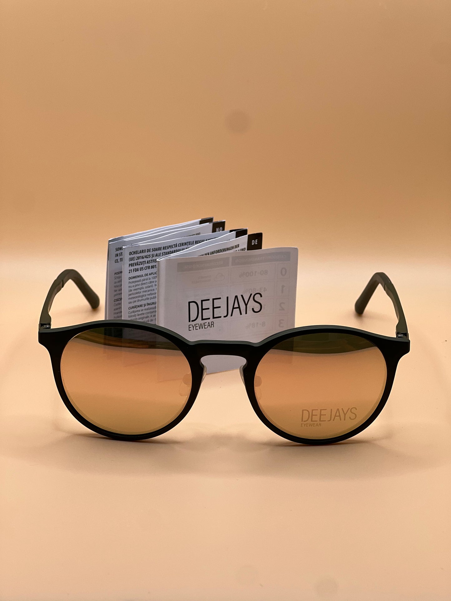Lunette Solaire Original femme DEEJAYS Mod.60938 Col. 500