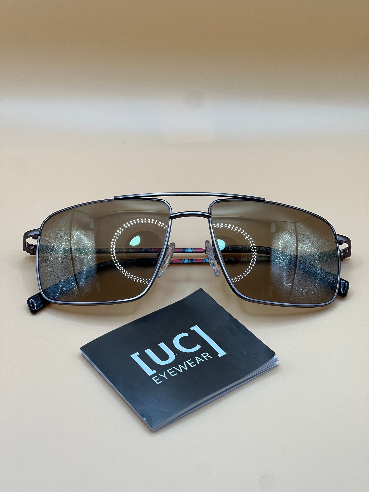 Lunette Solaire Homme Original UC Eyewear Mod.70003 Col.830