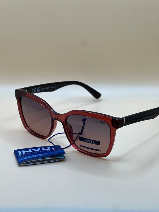 Lunette Solaire Femme Original INVU B2212 C Filter Cat.2