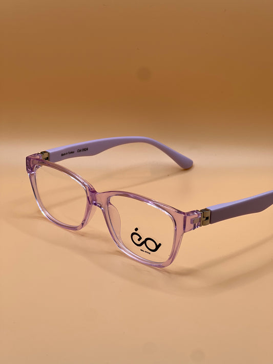Lunettes de vue pour enfant (fillette) NEO style MOD. 666 taille 47