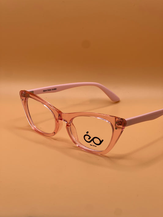 Lunettes de vue pour enfant (fillette) NEO style MOD. 9528 col. A taille 45