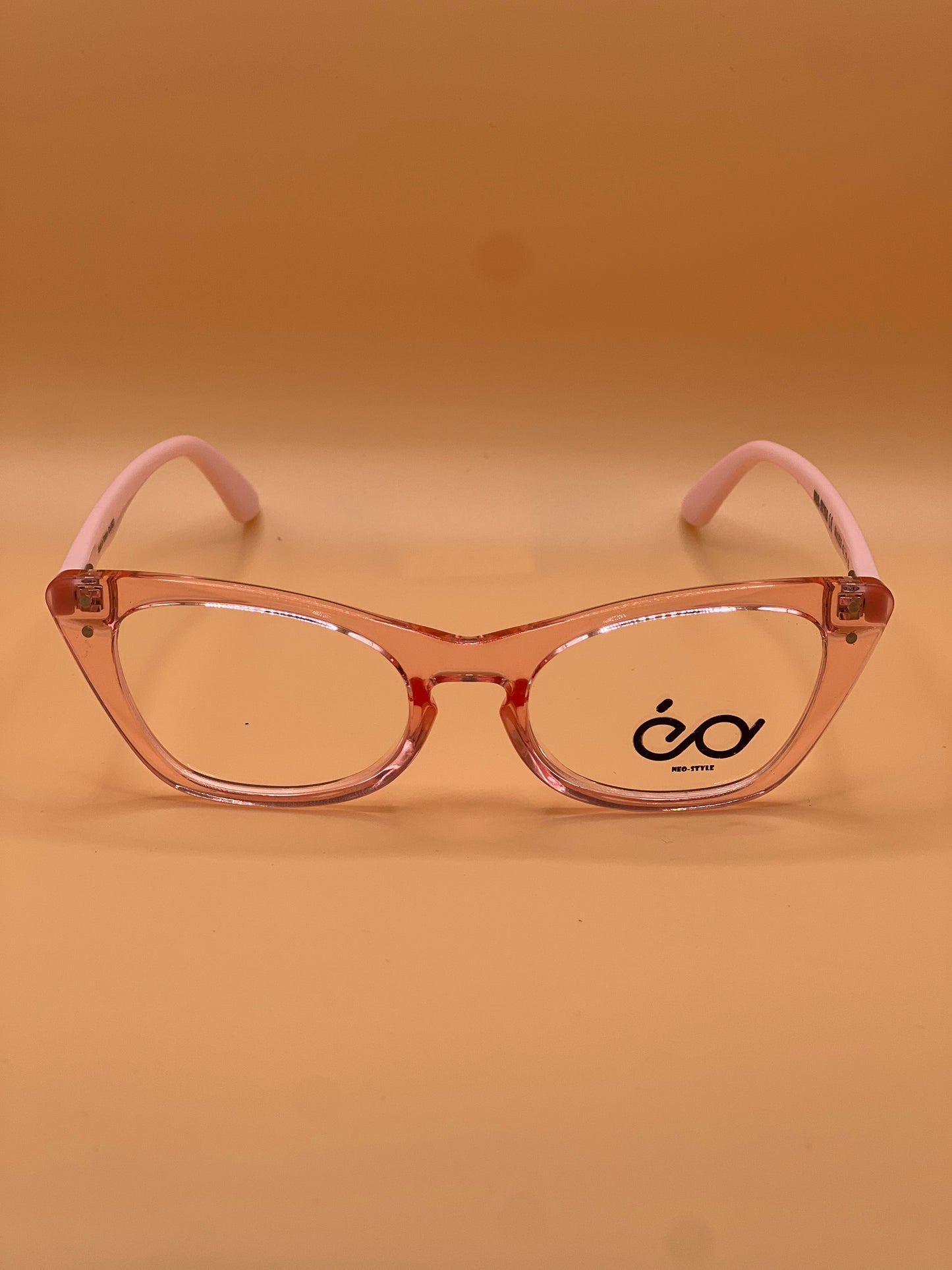 Lunettes de vue pour enfant (fillette) NEO style MOD. 9528 col. A taille 45