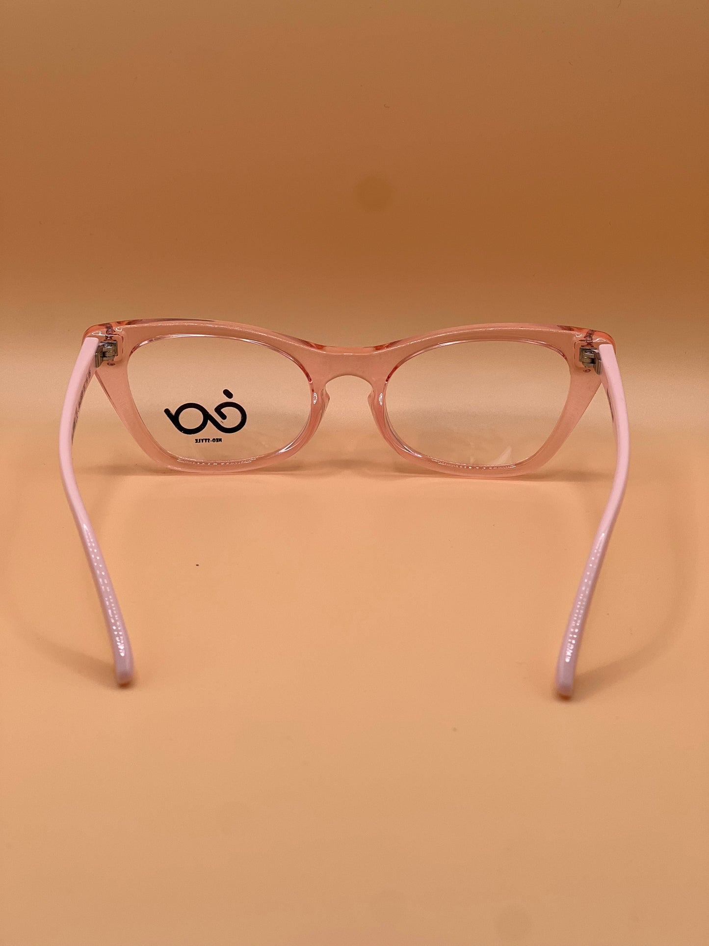 Lunettes de vue pour enfant (fillette) NEO style MOD. 9528 col. A taille 45
