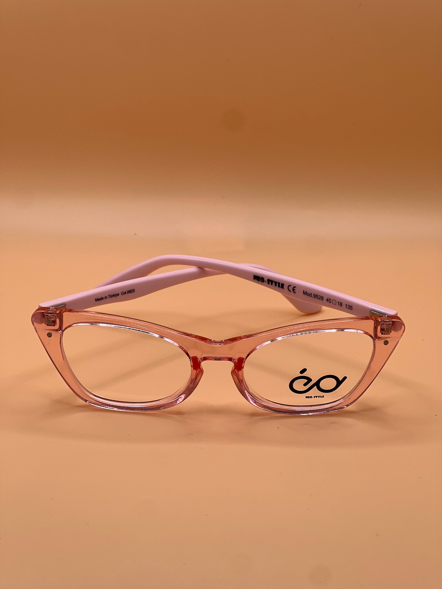 Lunettes de vue pour enfant (fillette) NEO style MOD. 9528 col. A taille 45