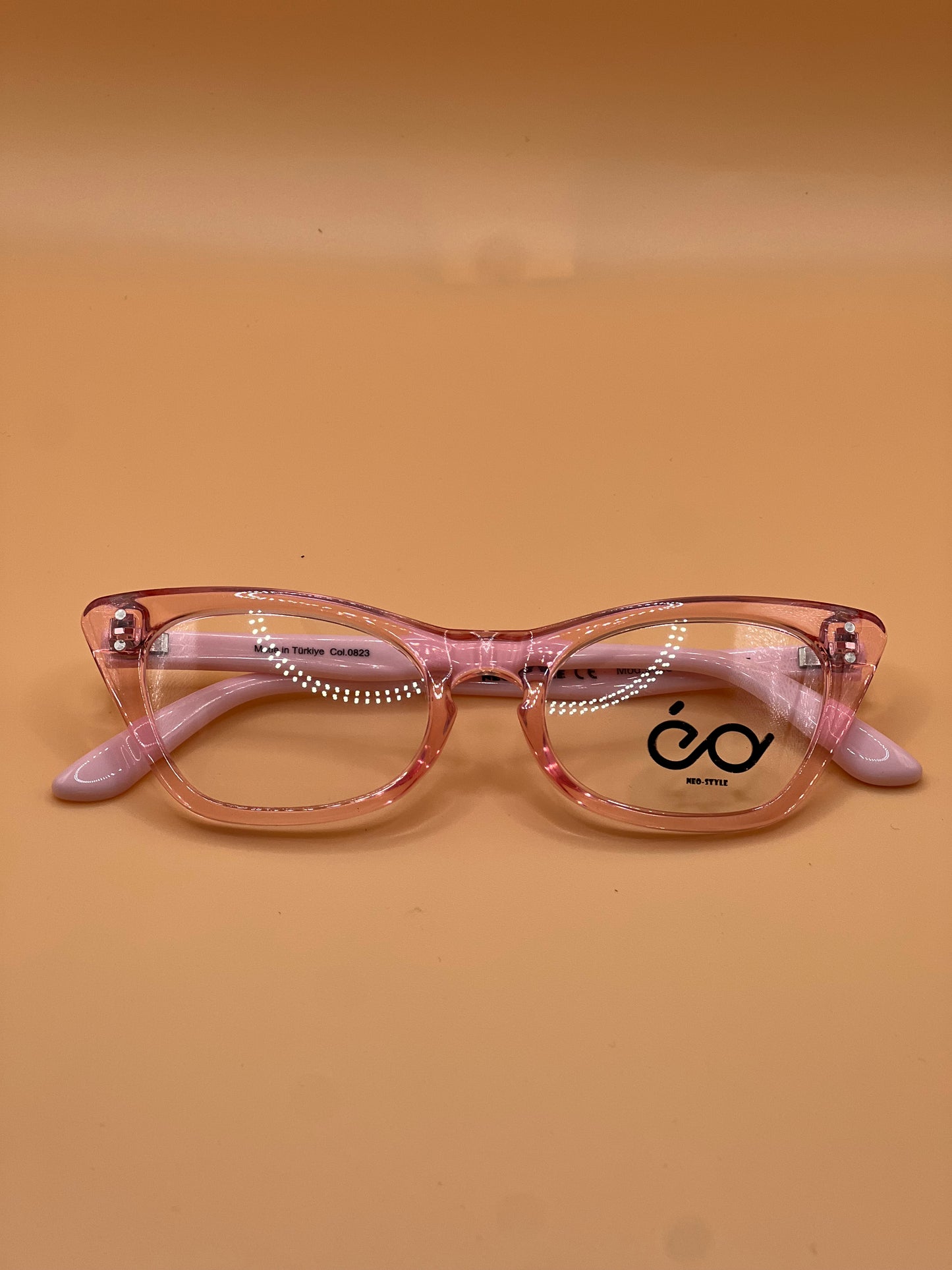 Lunettes de vue pour enfant (fillette) NEO style MOD. 9528 col. A taille 45