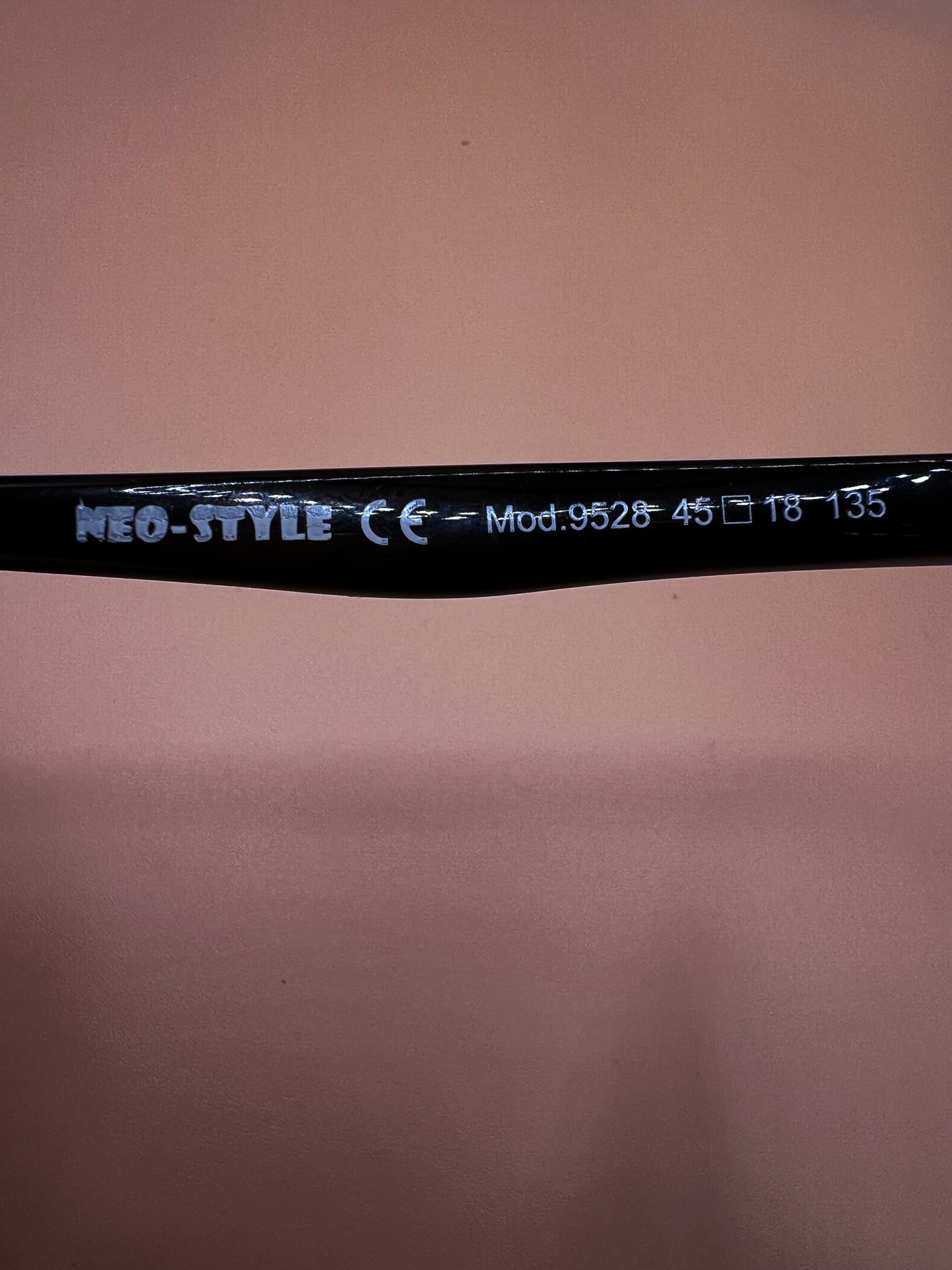 Lunettes de vue pour enfant (fillette) NEO style MOD. 9528 col. B taille 45