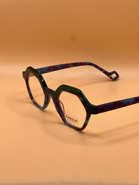 Lunettes de vue pour enfant (fillette) KANGLE MOD. HB2011 COL. A  taille 48