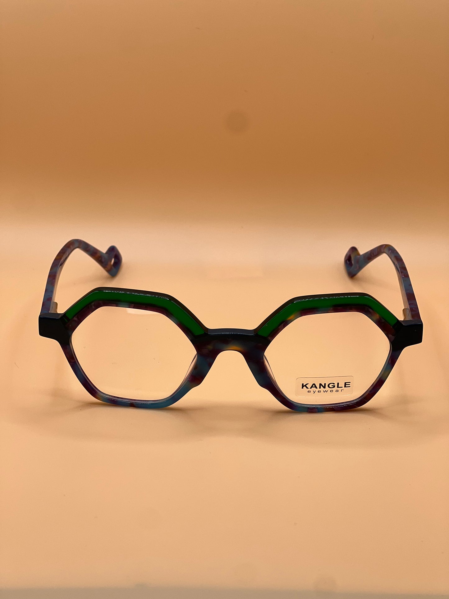 Lunettes de vue pour enfant (fillette) KANGLE MOD. HB2011 COL. A  taille 48