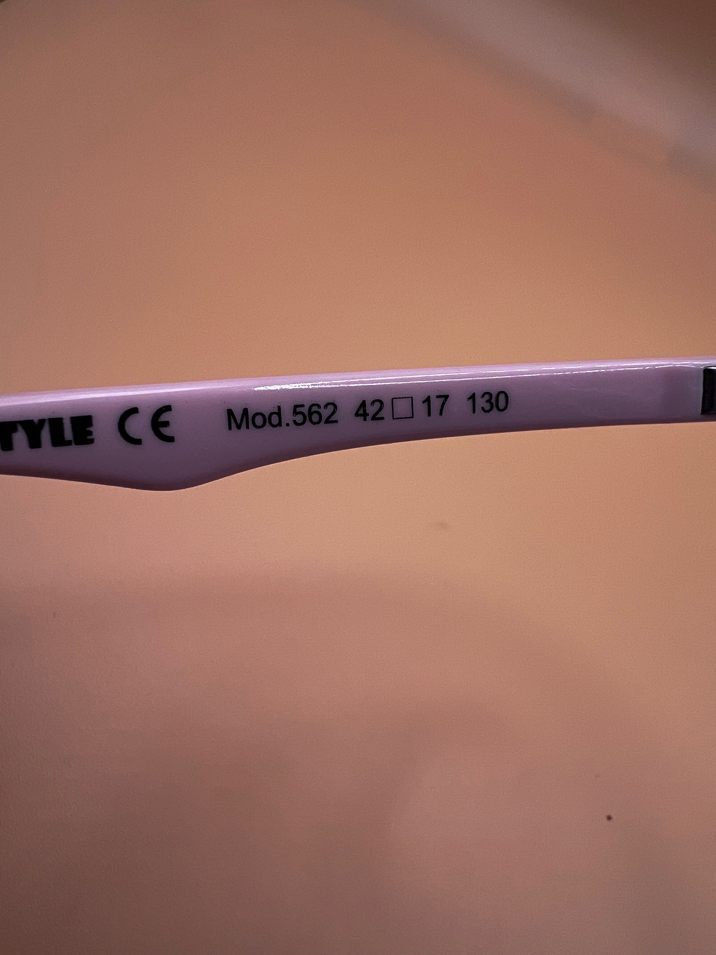 Lunettes de vue pour enfant (fillette) NEO STYLE MOD. 562  taille 42