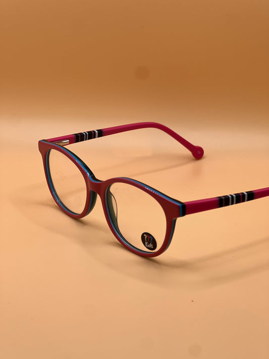 Lunettes de vue pour enfant (fillette) XH kids MOD. 6026  taille 46