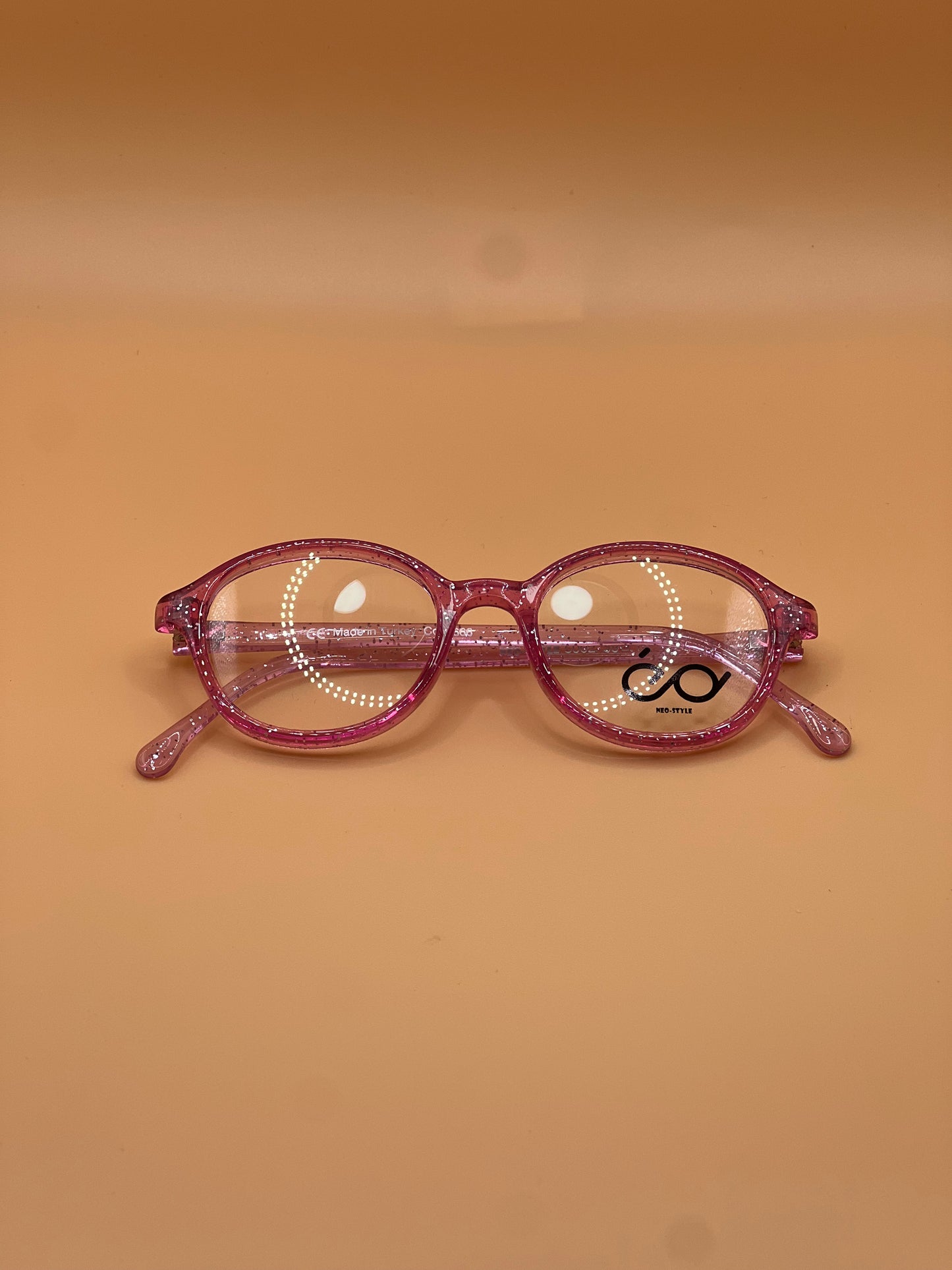 Lunettes de vue pour enfant (fillette) NEO STYLE MOD. 5002  taille 38