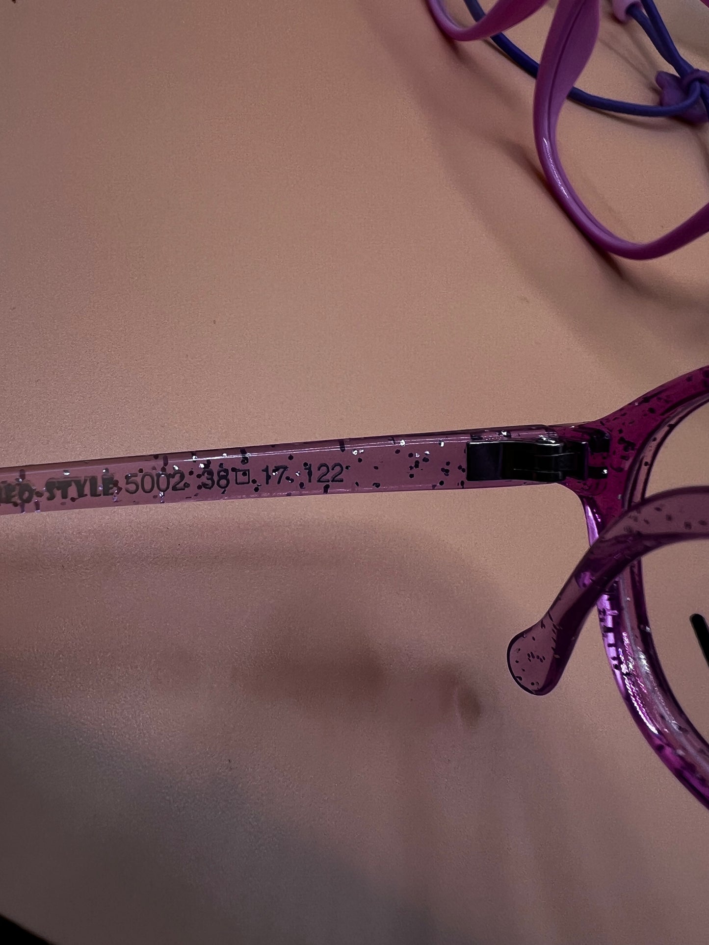 Lunettes de vue pour enfant (fillette) NEO STYLE MOD. 5002  taille 38