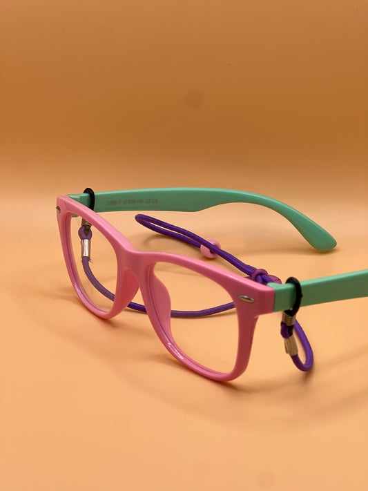 Lunettes de vue pour enfant (fillette) NEO STYLE MOD. S886  taille 47