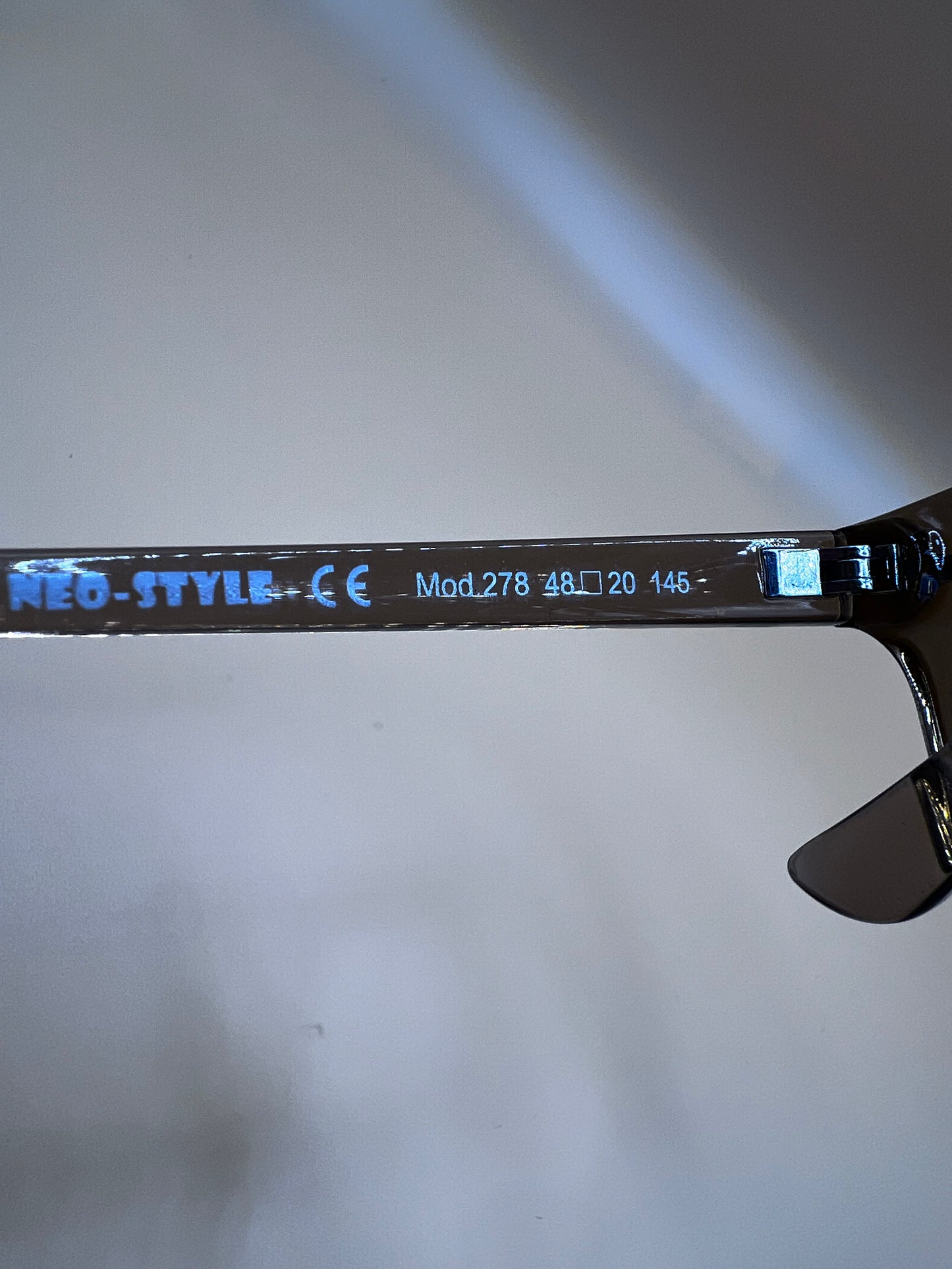 Lunettes de vue pour enfant (garçon) NEO STYLE MOD. 278  taille 48